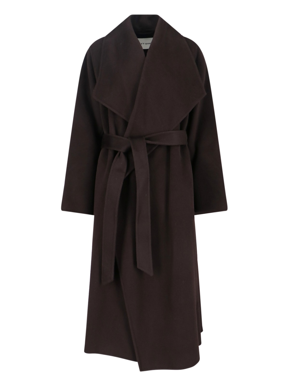 Ivy & Oak Carrie Rose Coat In Brown