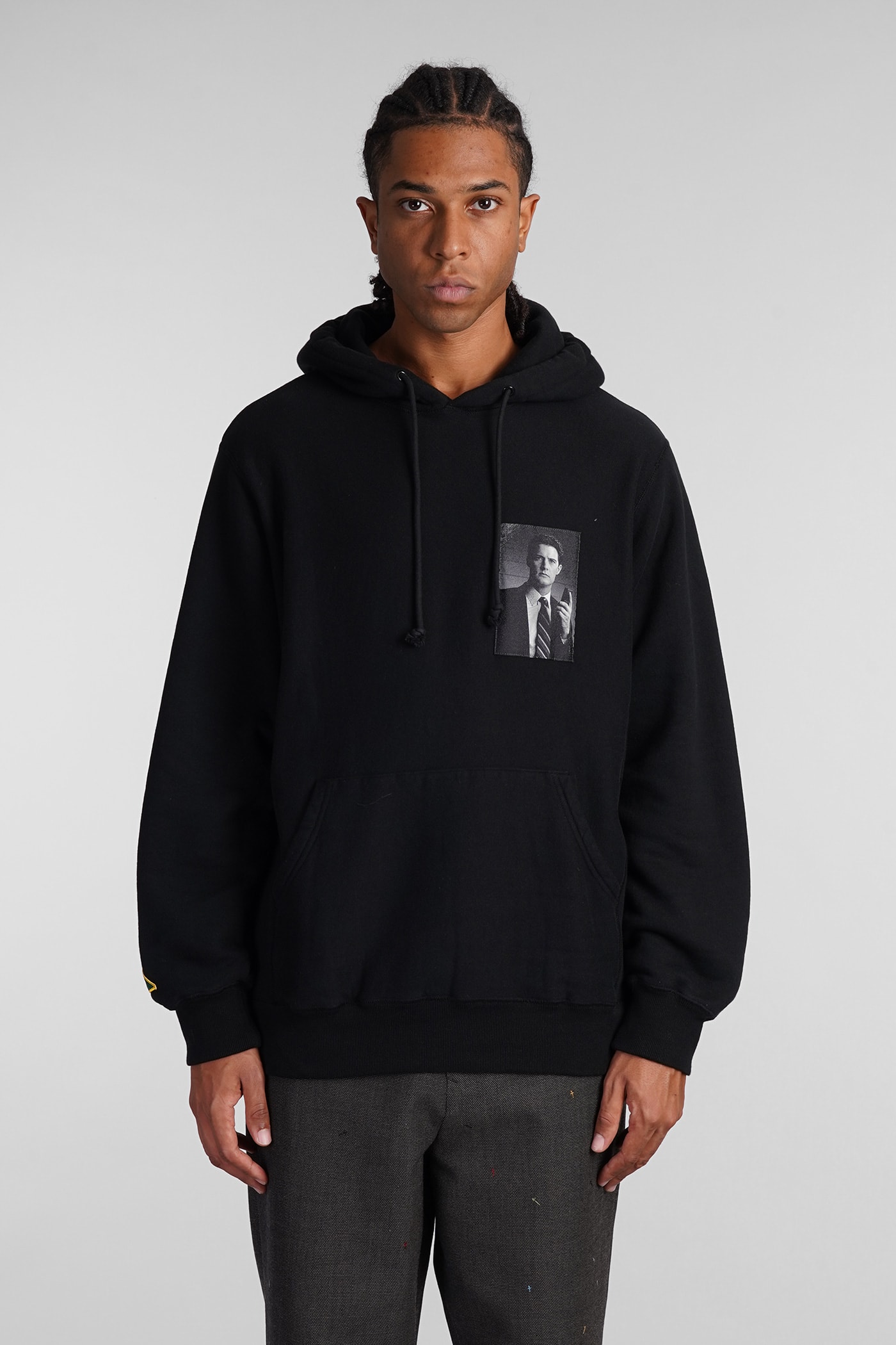 Undercover Jun Takahashi Sweatshirt In Black Cotton