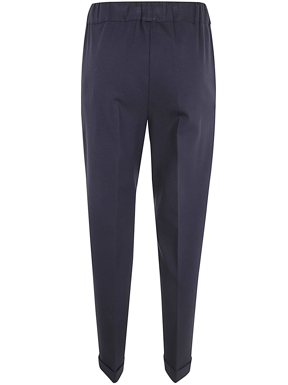 Shop Liviana Conti Straight Leg Trousers In Night