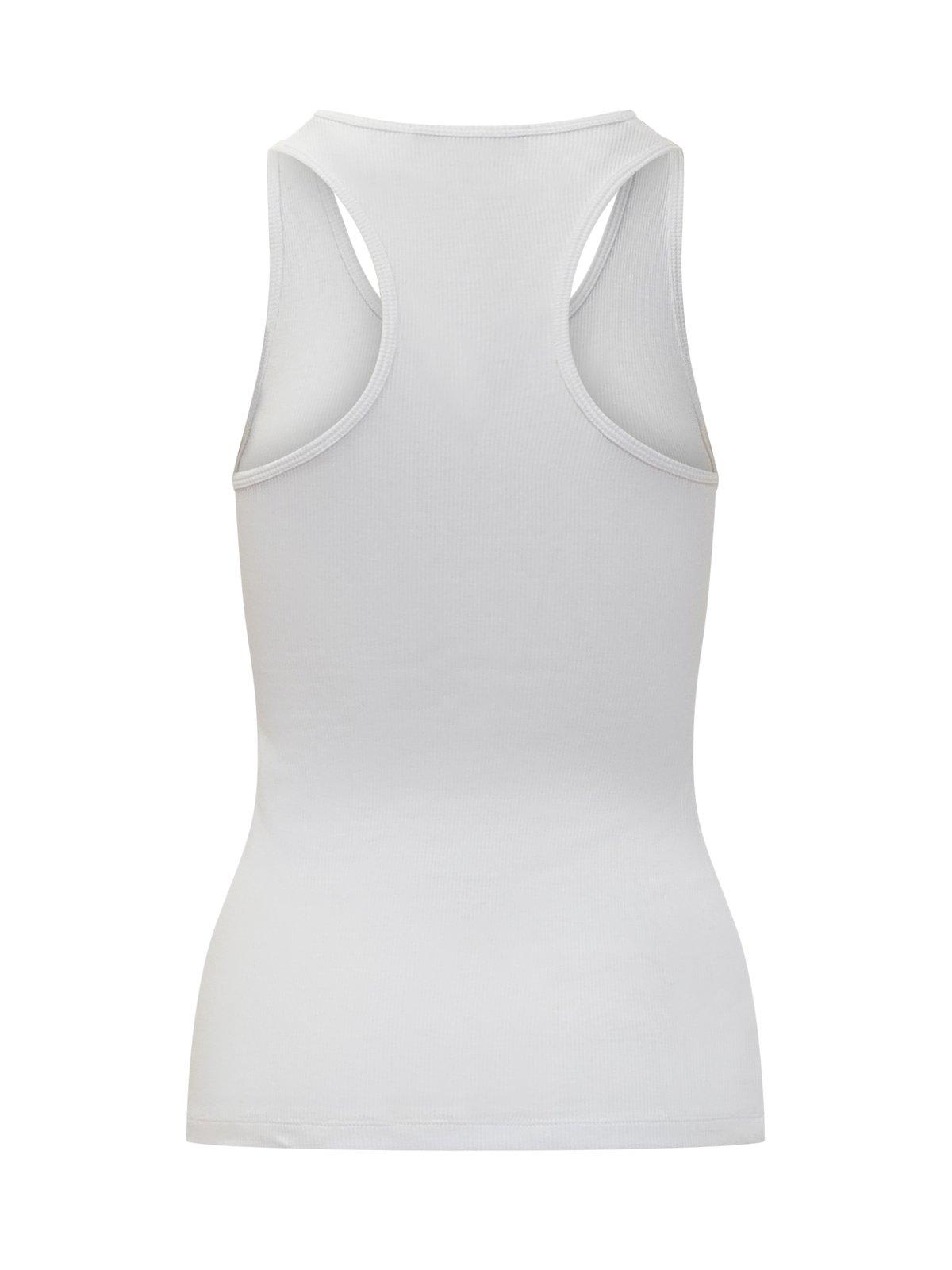 Stella Mccartney Crystal-embellished Tank Top