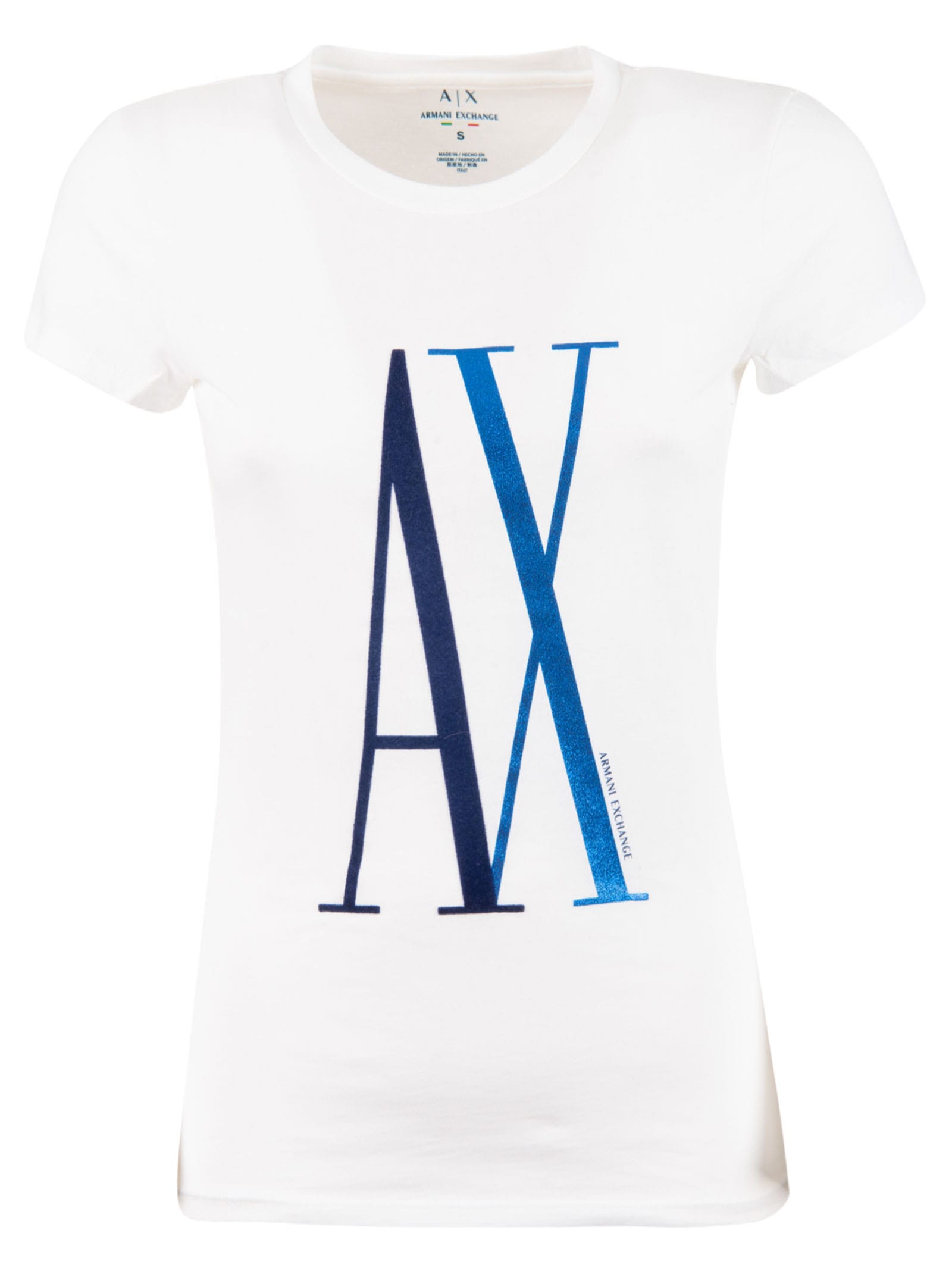 Armani Collezioni Armani Collezioni Logo T-shirt - White - 10763468 | italist