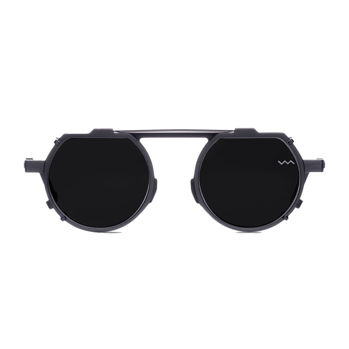 Vava Eyewear Bl0052 Black Glasses In Black