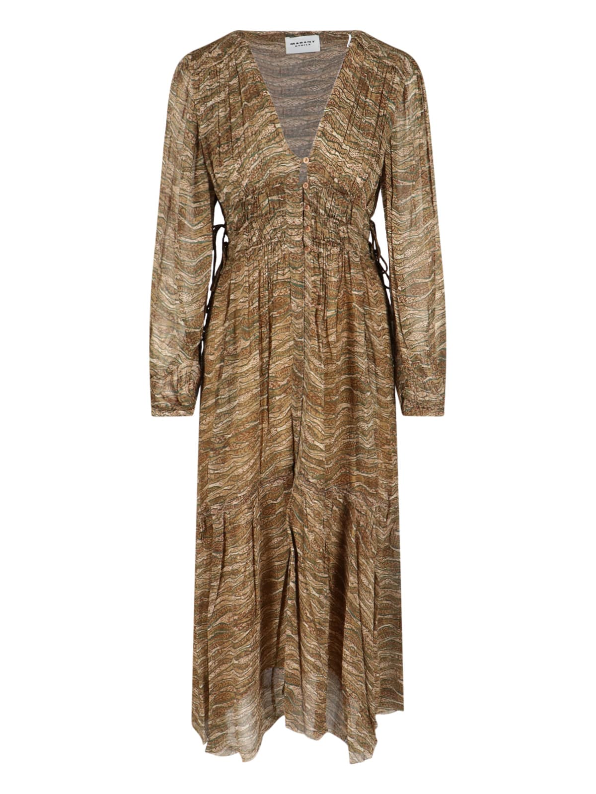 Marant Étoile amara Draped Maxi Dress