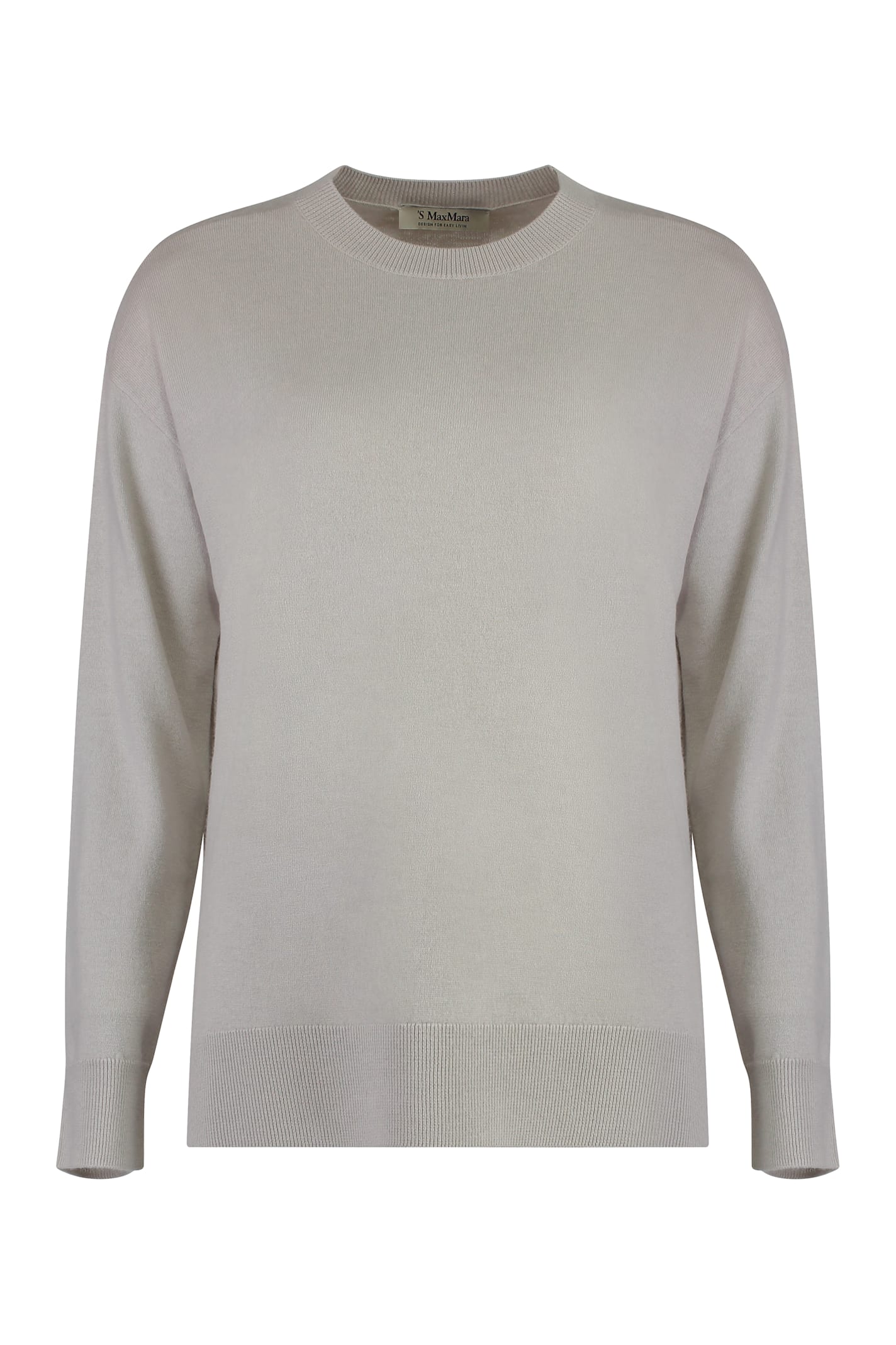 
S Max Mara Verona Crew-neck Wool Sweater