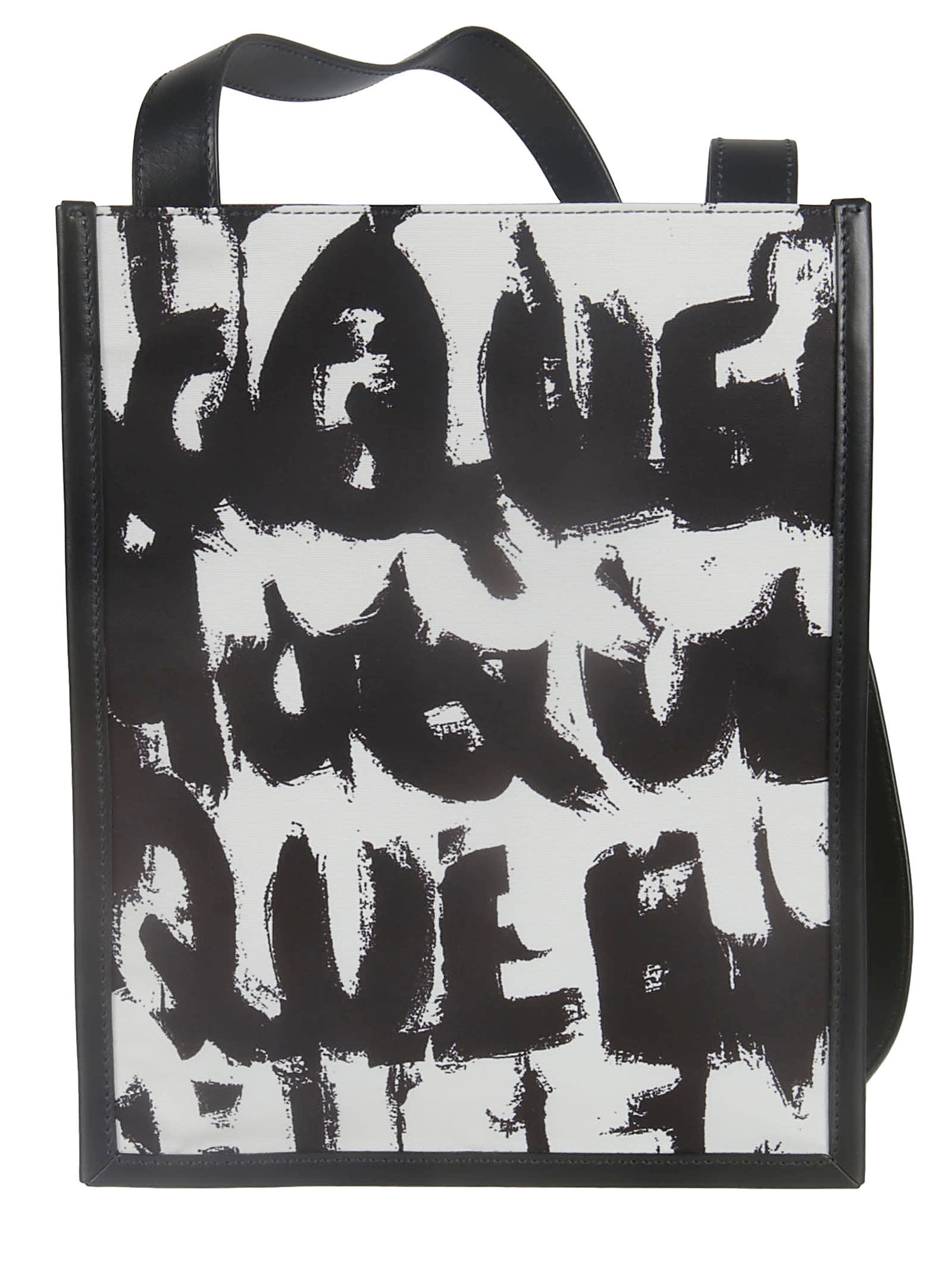 Alexander McQueen Paint Flat Shoulder Bag