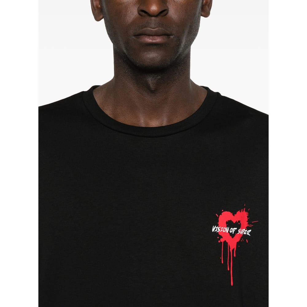 Vision Of Super T Shirts Black In Black