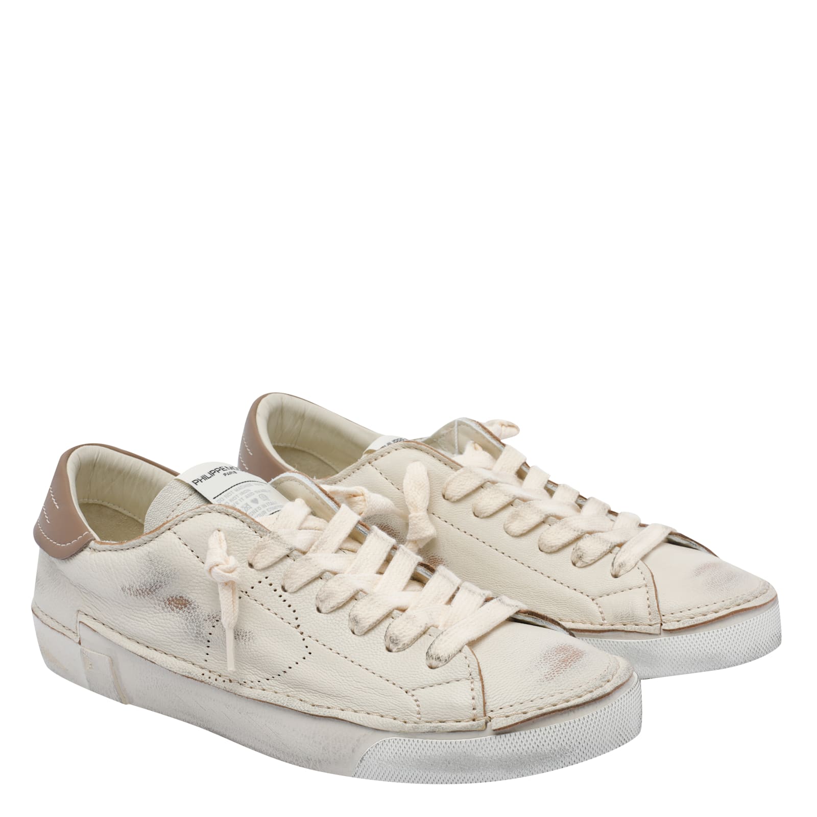 Philippe Model Prsx Sneakers In Neutral