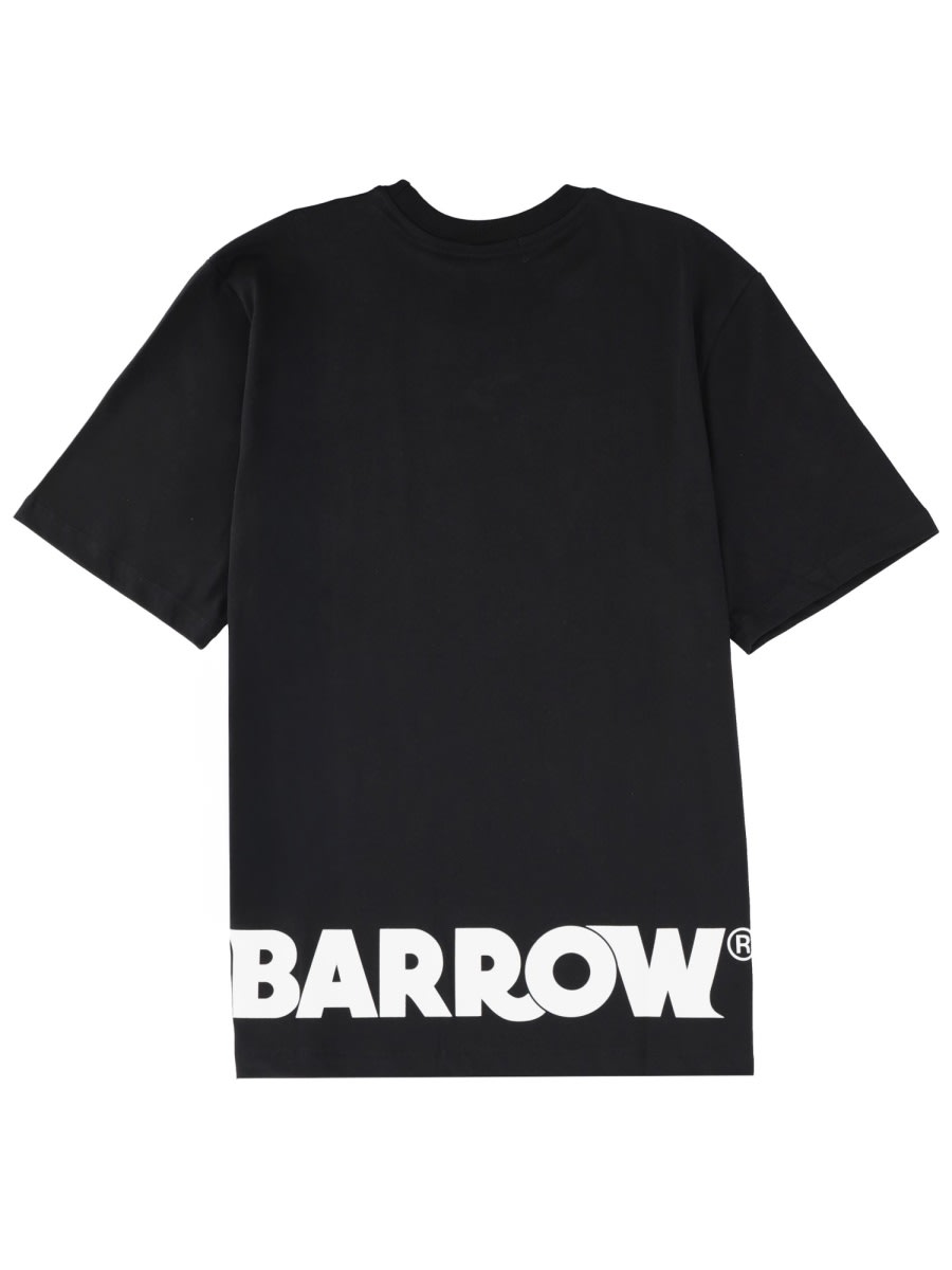 Barrow Iconic T-shirt In Black