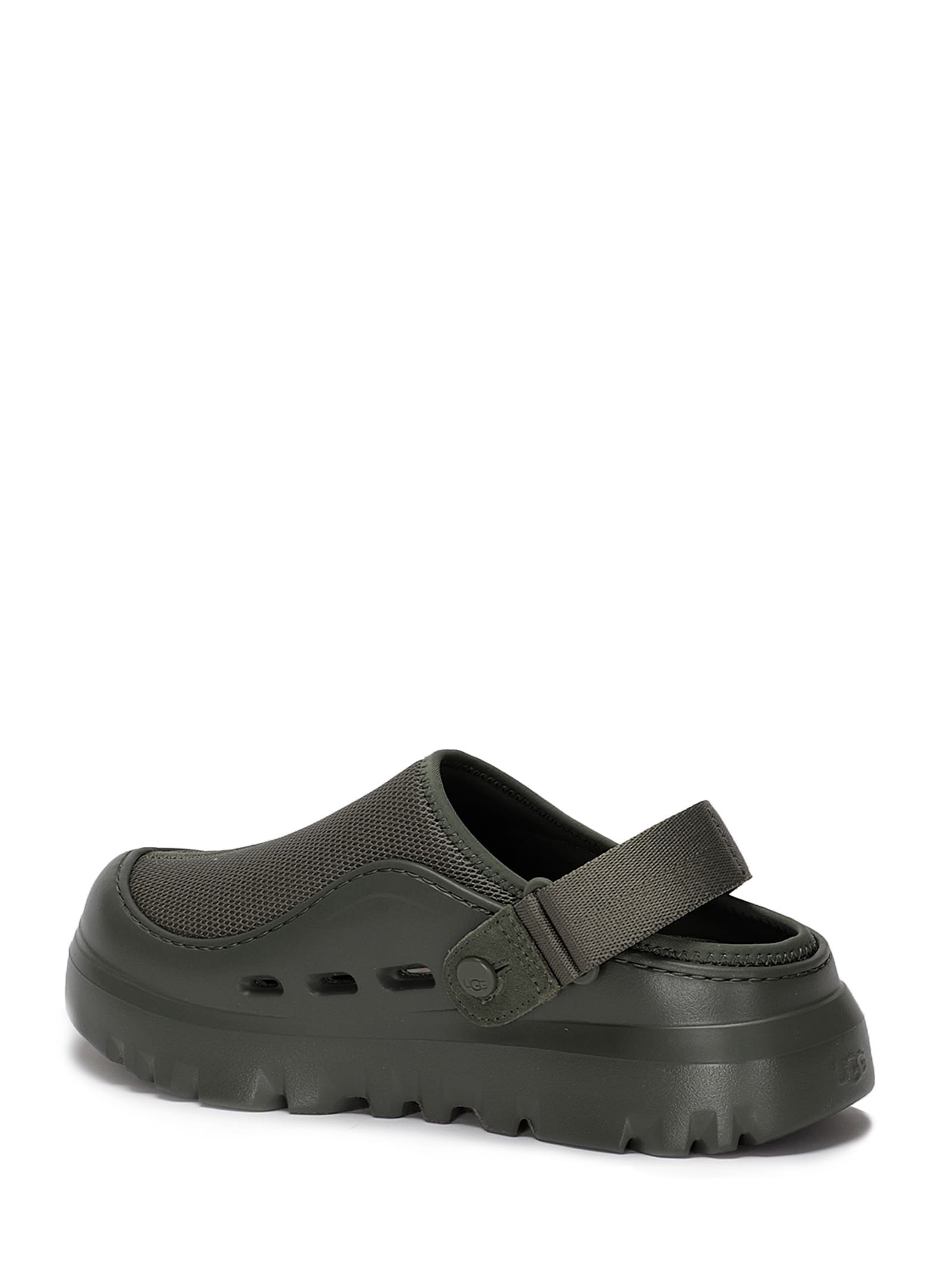 Ugg Peakmod Green Mesh Blend Slippers