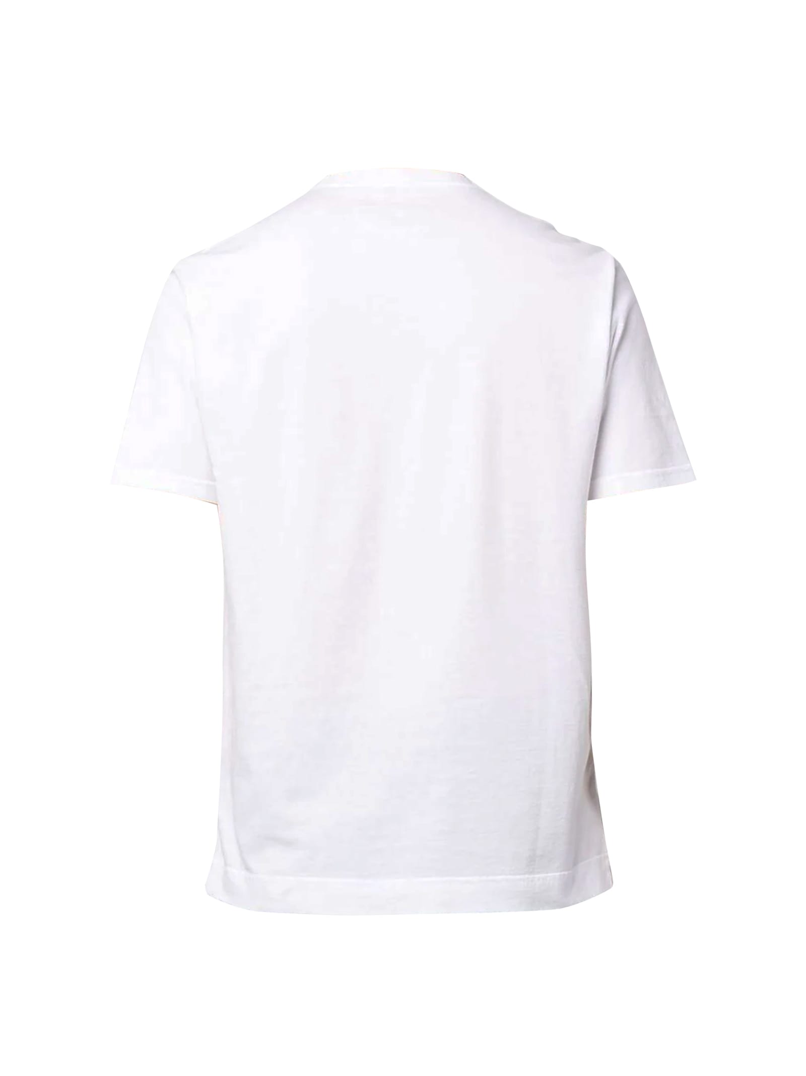 Shop Fedeli Extreme Organic Cotton Jersey T-shirt In White