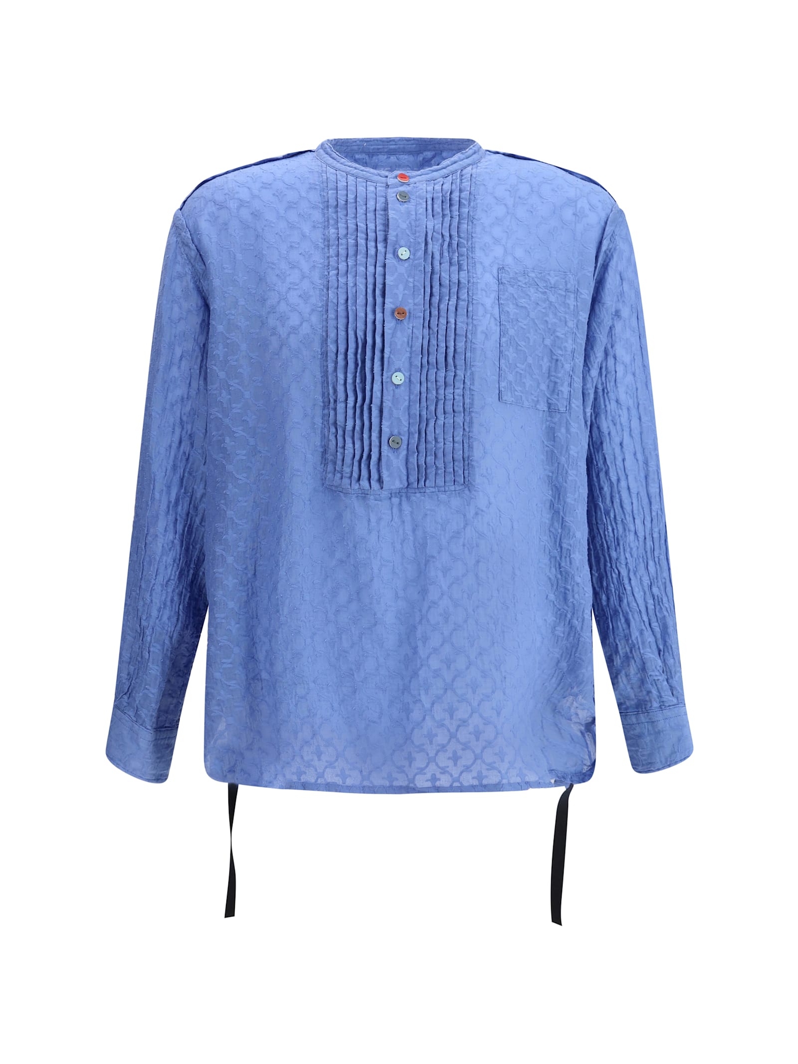 Cotton And Silk Blouse