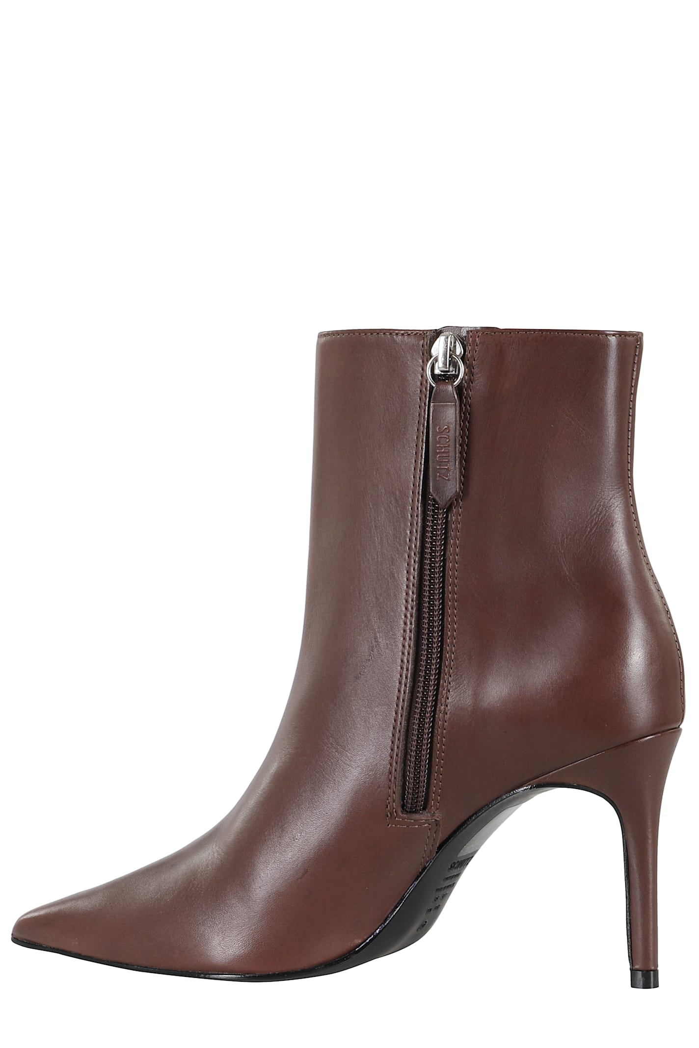 Schutz Ankle Boot Mikki In Brown