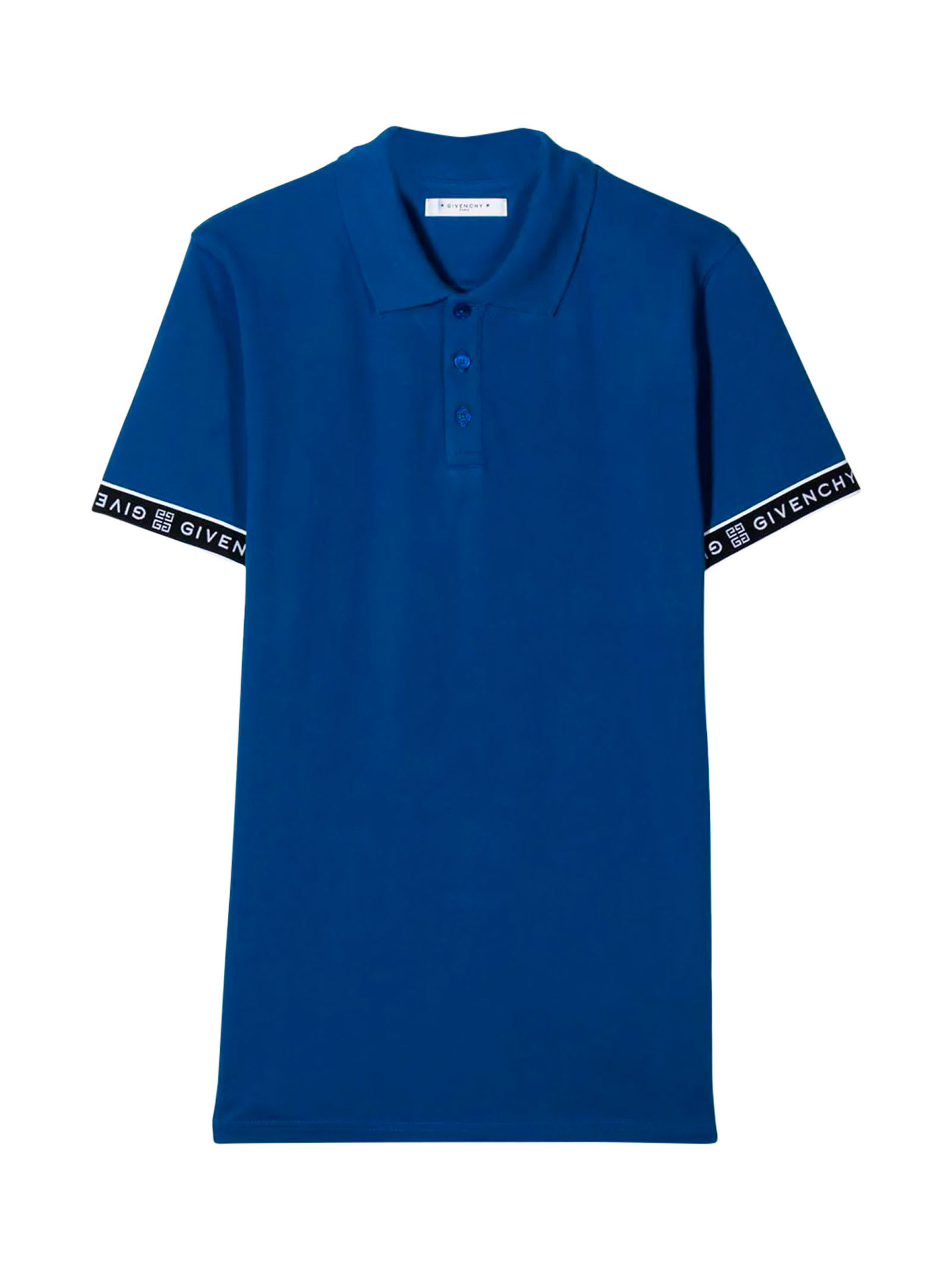 Givenchy Blue Polo Shirt
