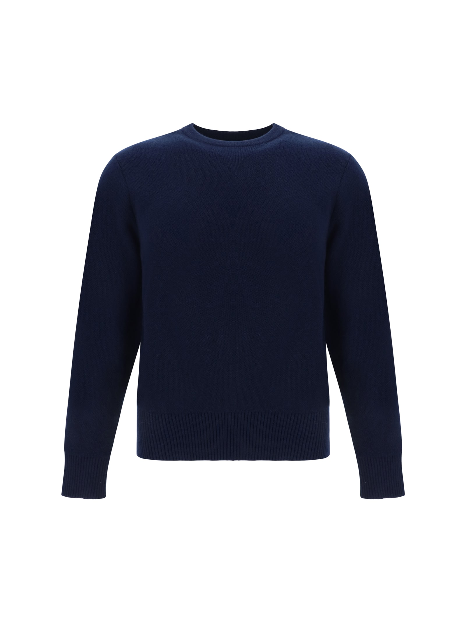 Shop Thom Browne Sweater In Navy