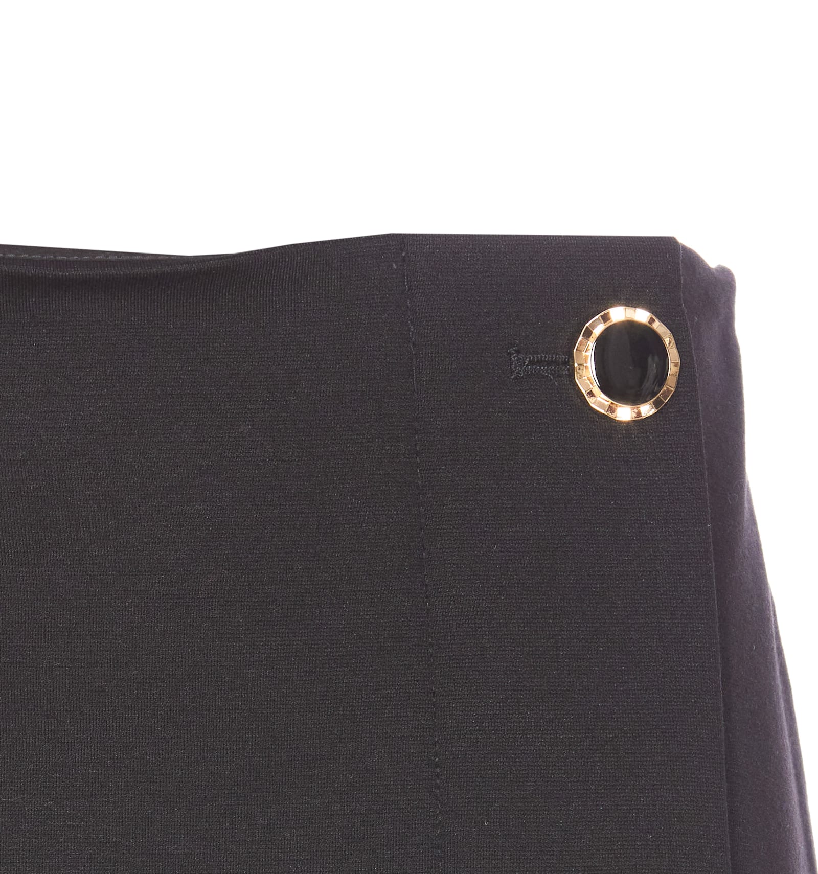 Twinset Mini Skirt In Black
