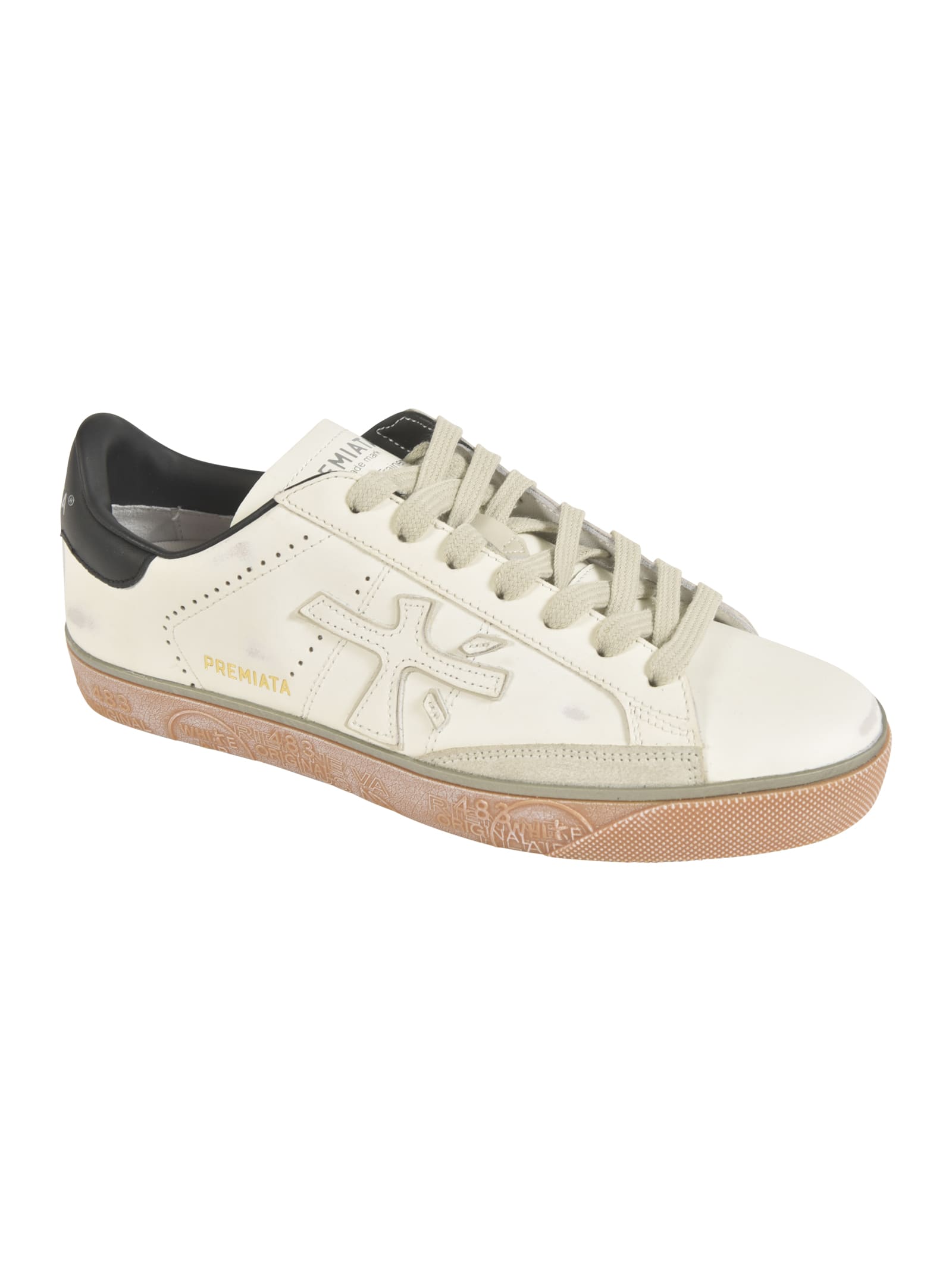 Shop Premiata Steven Sneakers In 6977