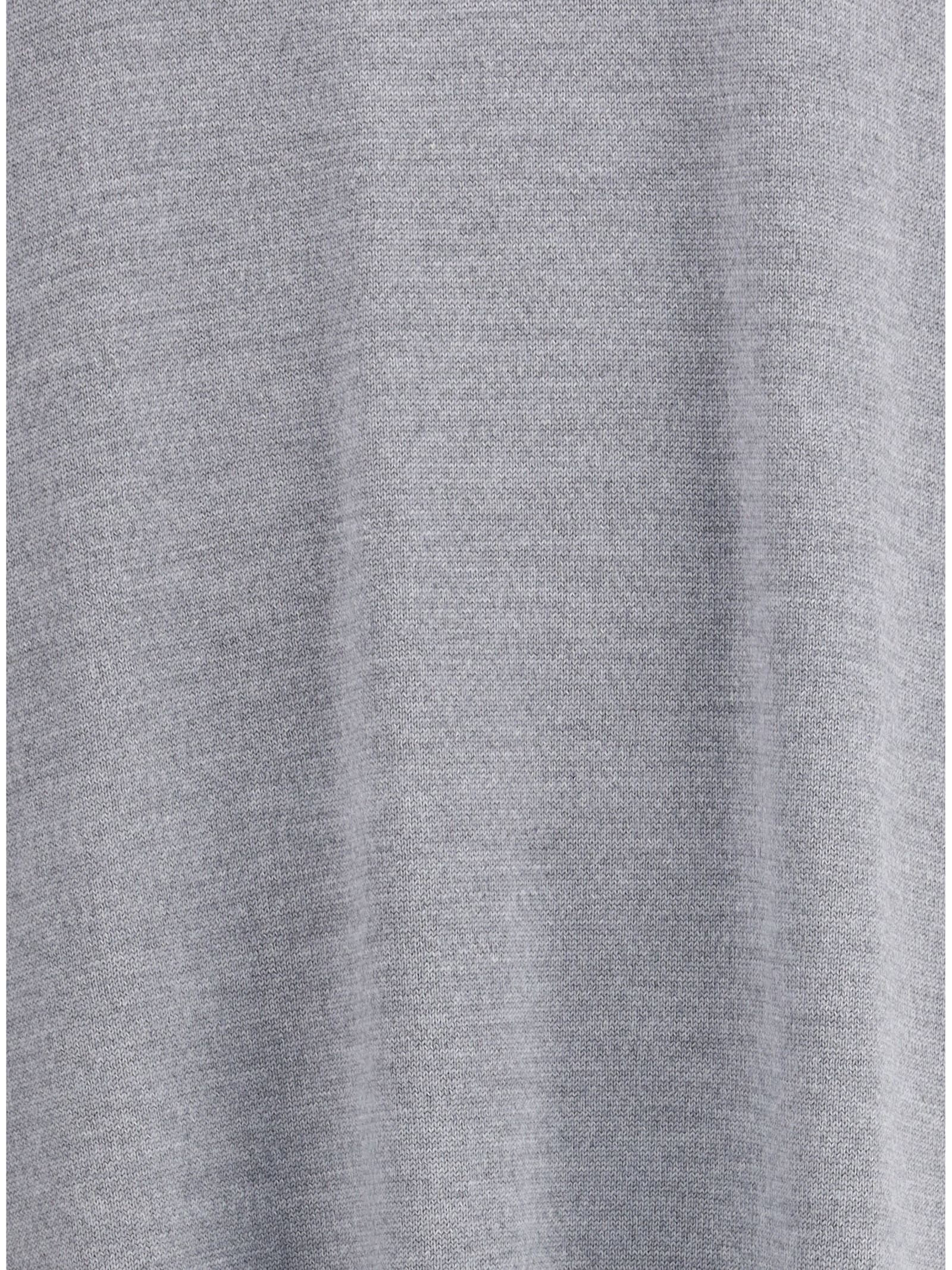 Khaite Bindi Dress In Silver