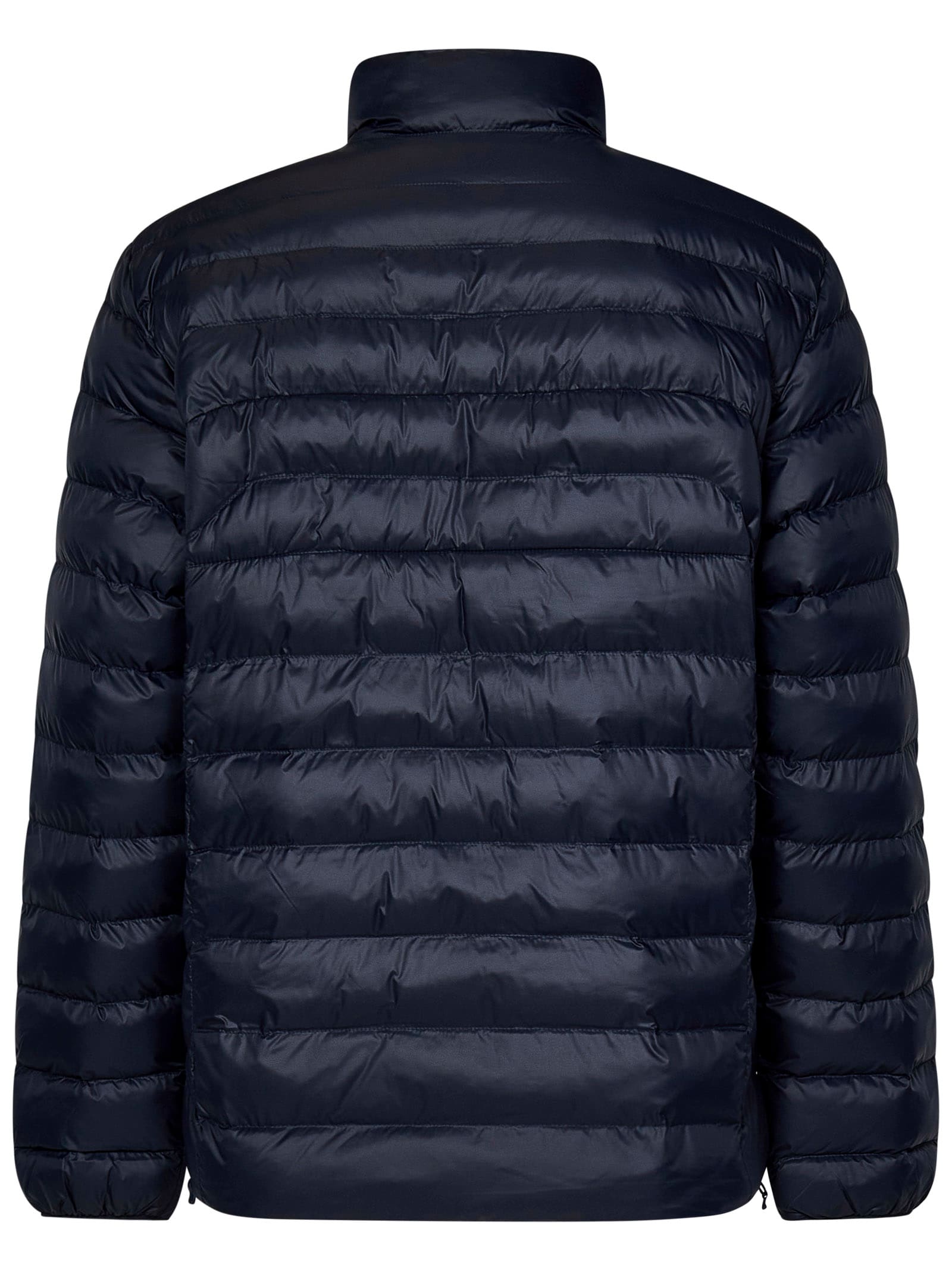 Shop Polo Ralph Lauren The Colden Packable Down Jacket In Blue