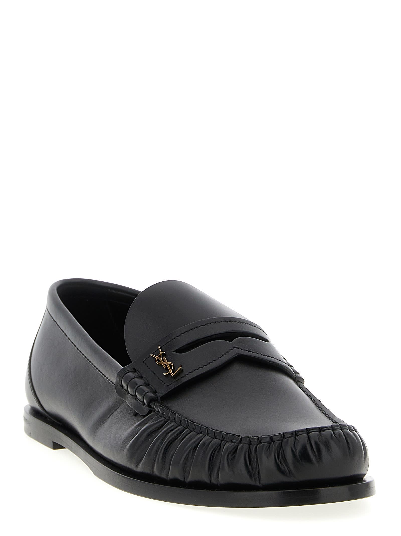 Saint Laurent Laurent Loafers In Multi