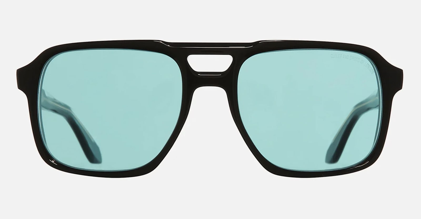 Cutler And Gross 1394 Aviator-style Acetate Sunglasses In Black