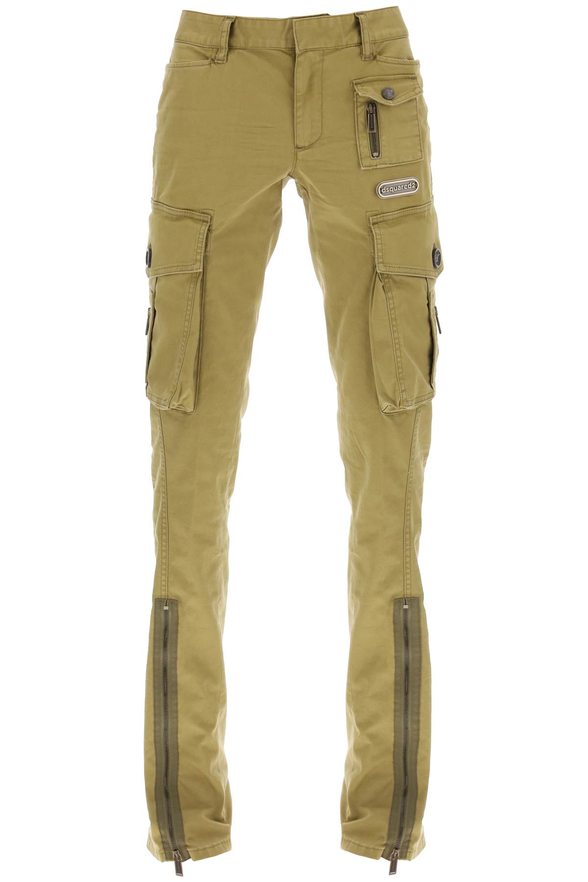 DSQUARED2 FLARE SEXY CARGO PANTS