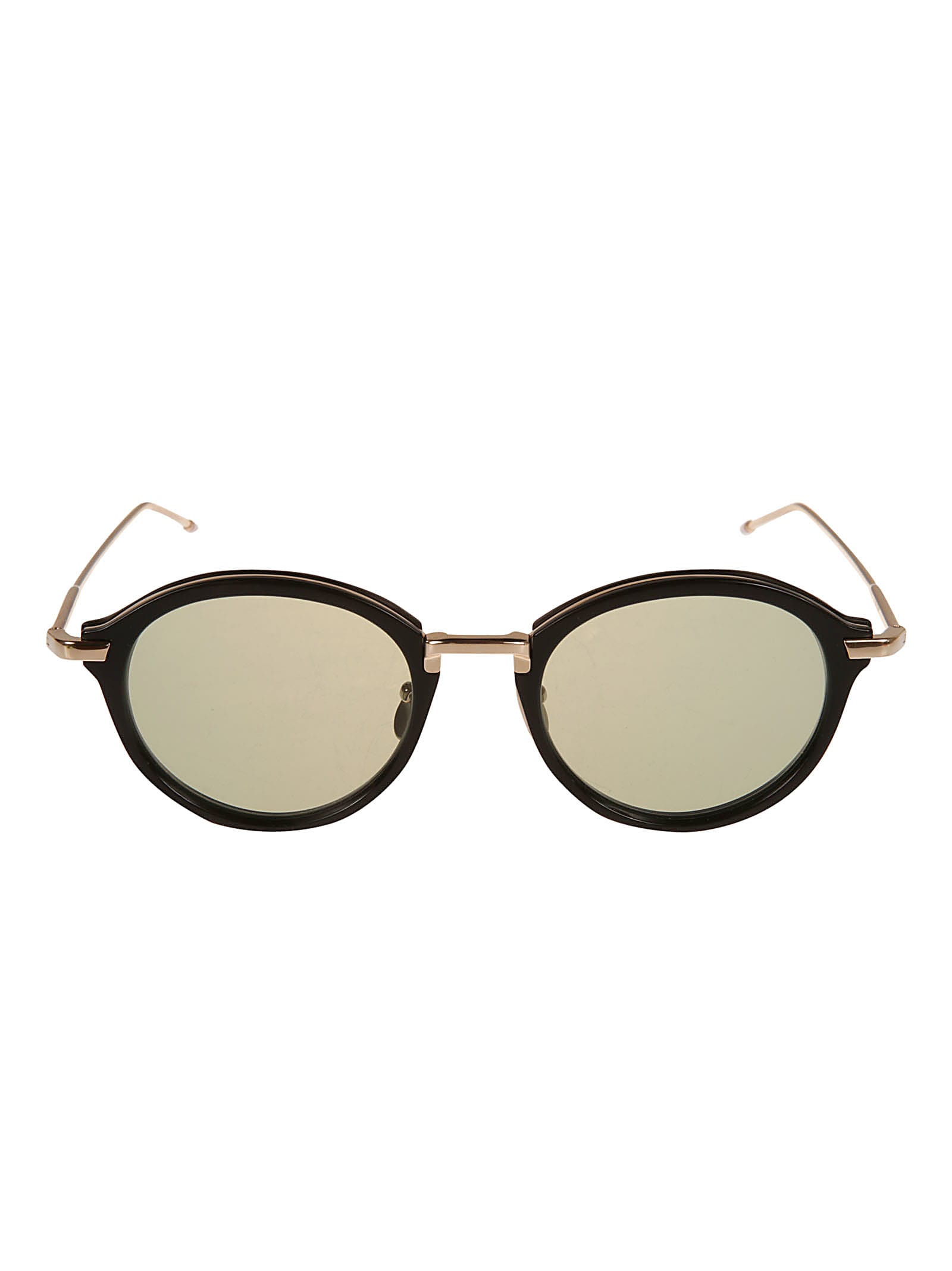 Thom Browne Classic Round Frame Sunglasses