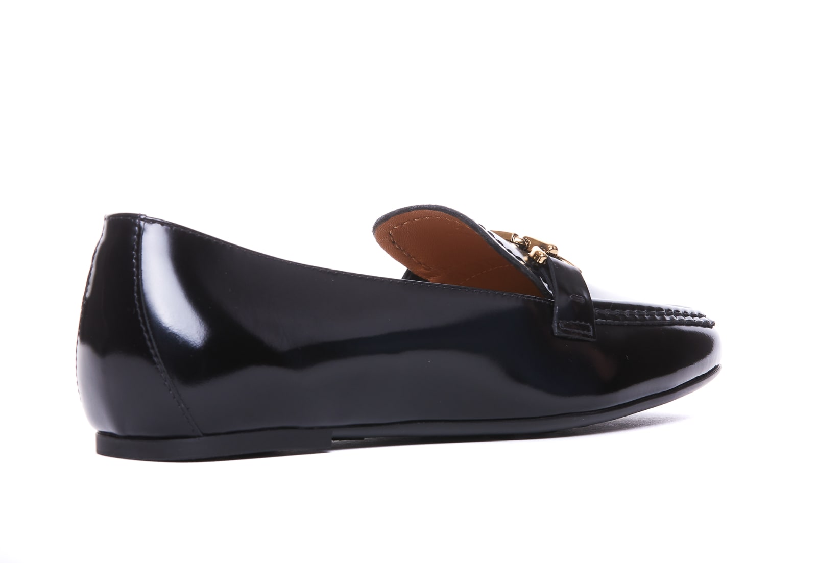 Shop Tod's Loafers In Black