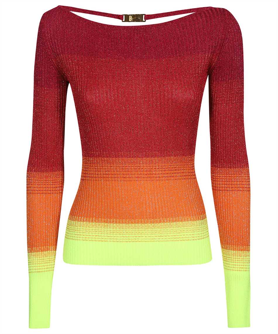 Ribbed Crew-neck Sweater