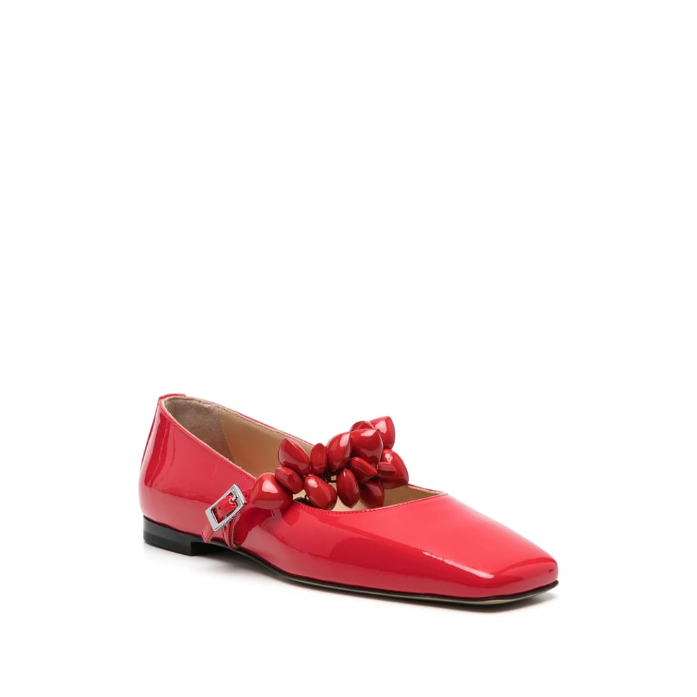 Mach &amp; Mach Shoes In Red