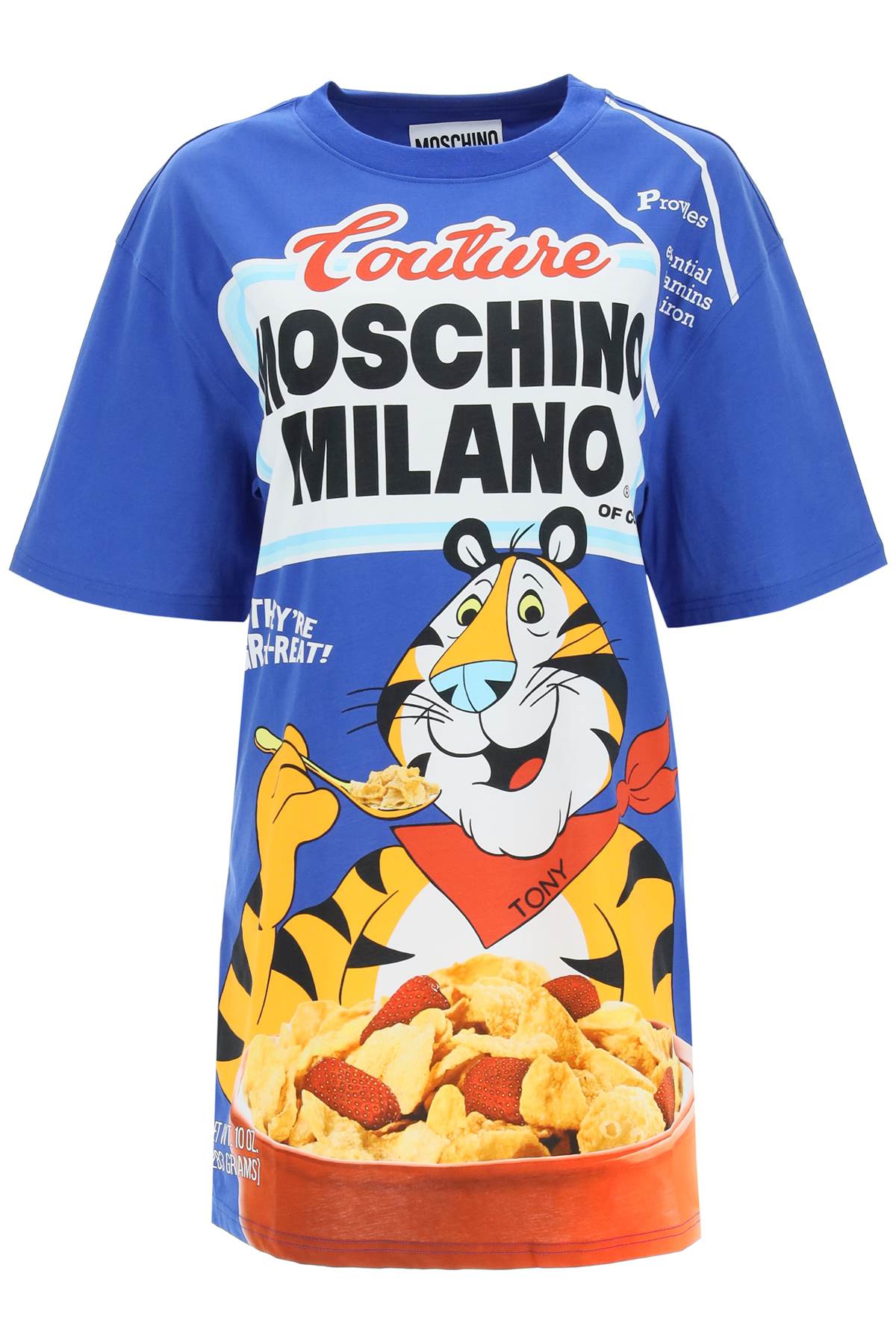 Moschino Kelloggs Tony The Tiger Maxi T-shirt