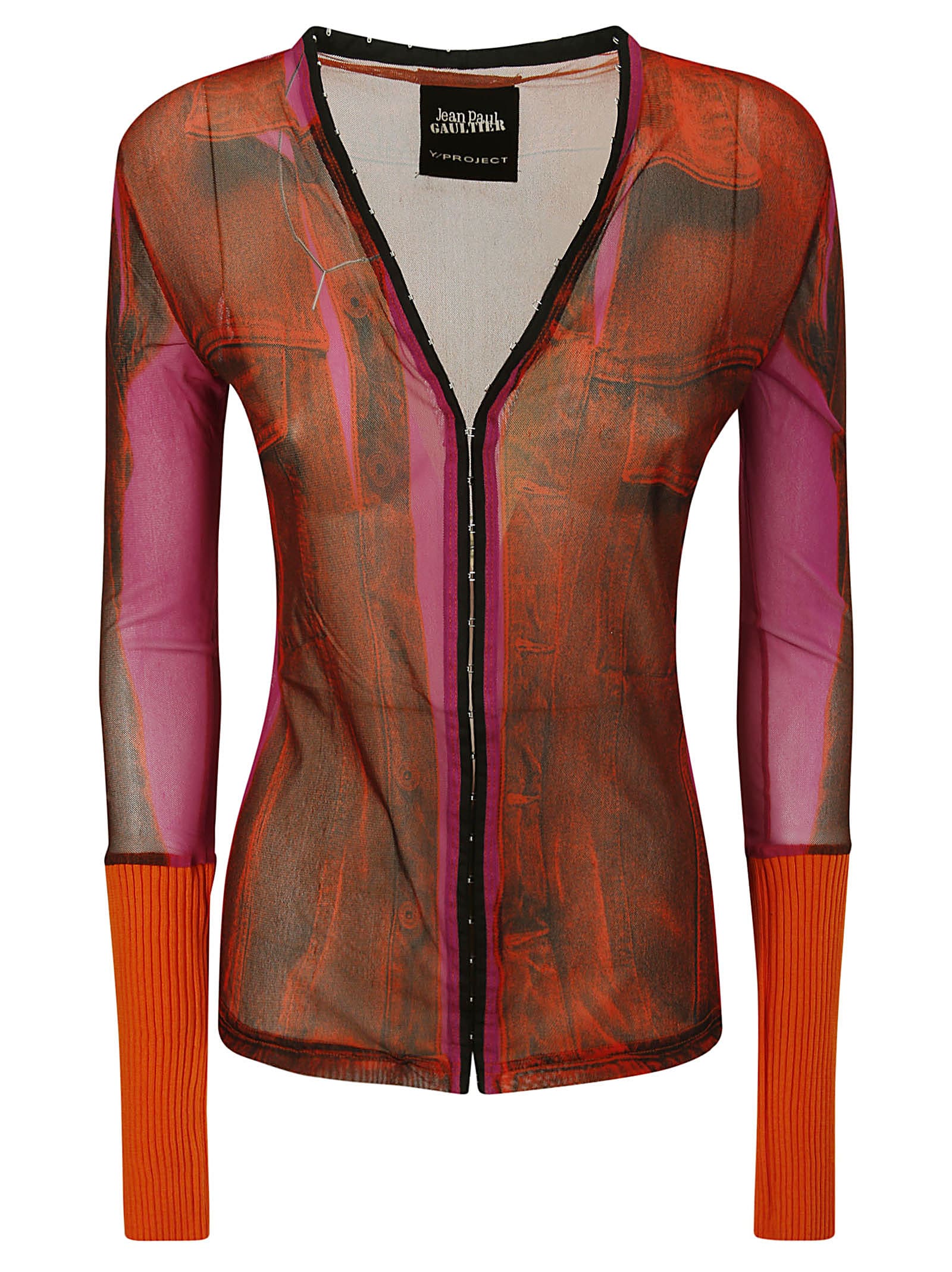 Y/PROJECT JEAN PAUL GAULTIER X Y/PROJECT EYE TOP