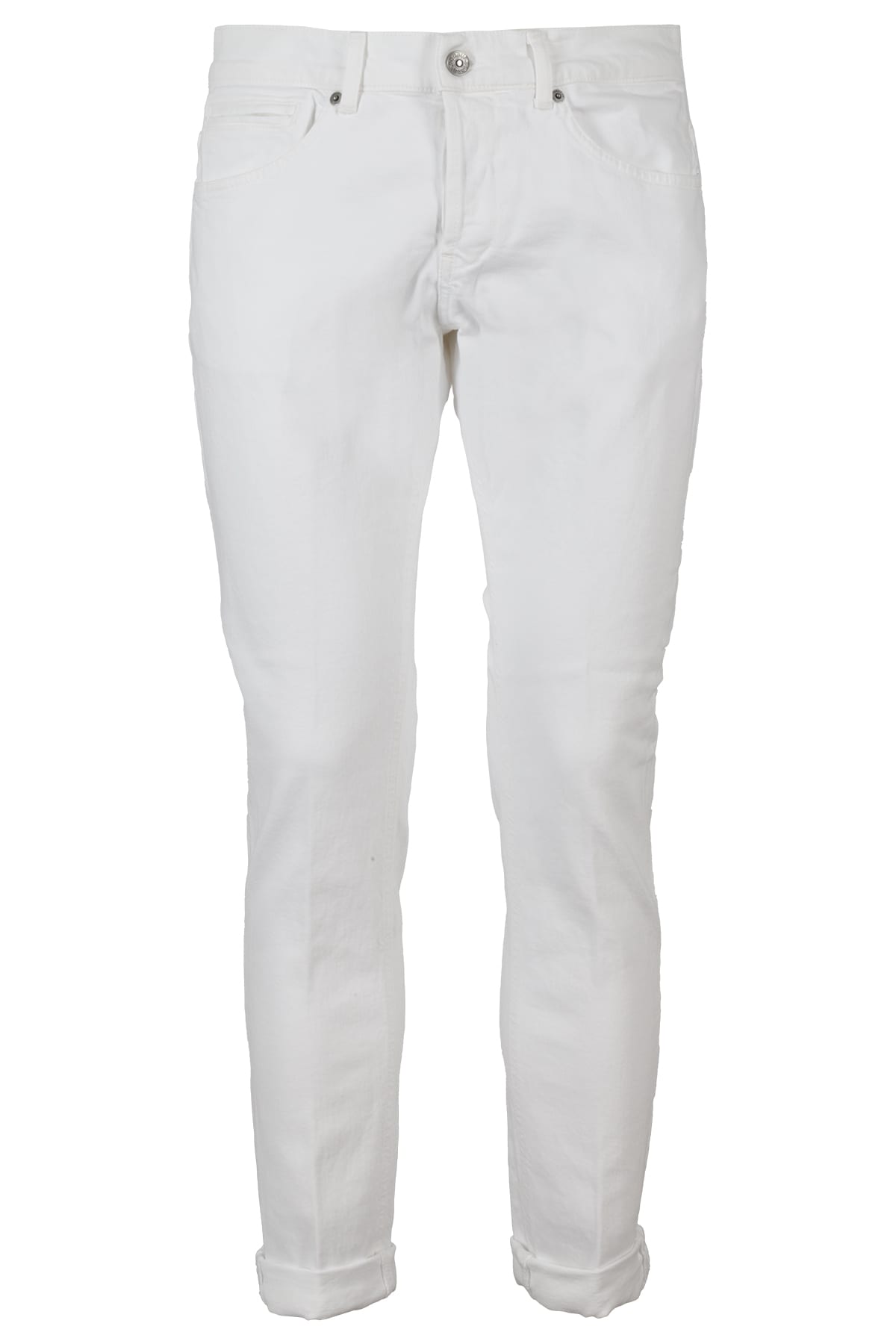 Shop Dondup George In Bianco