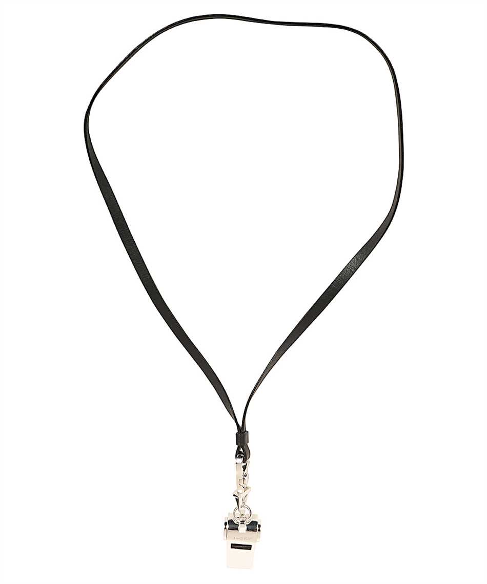 Ambush Whistle Necklace In Black