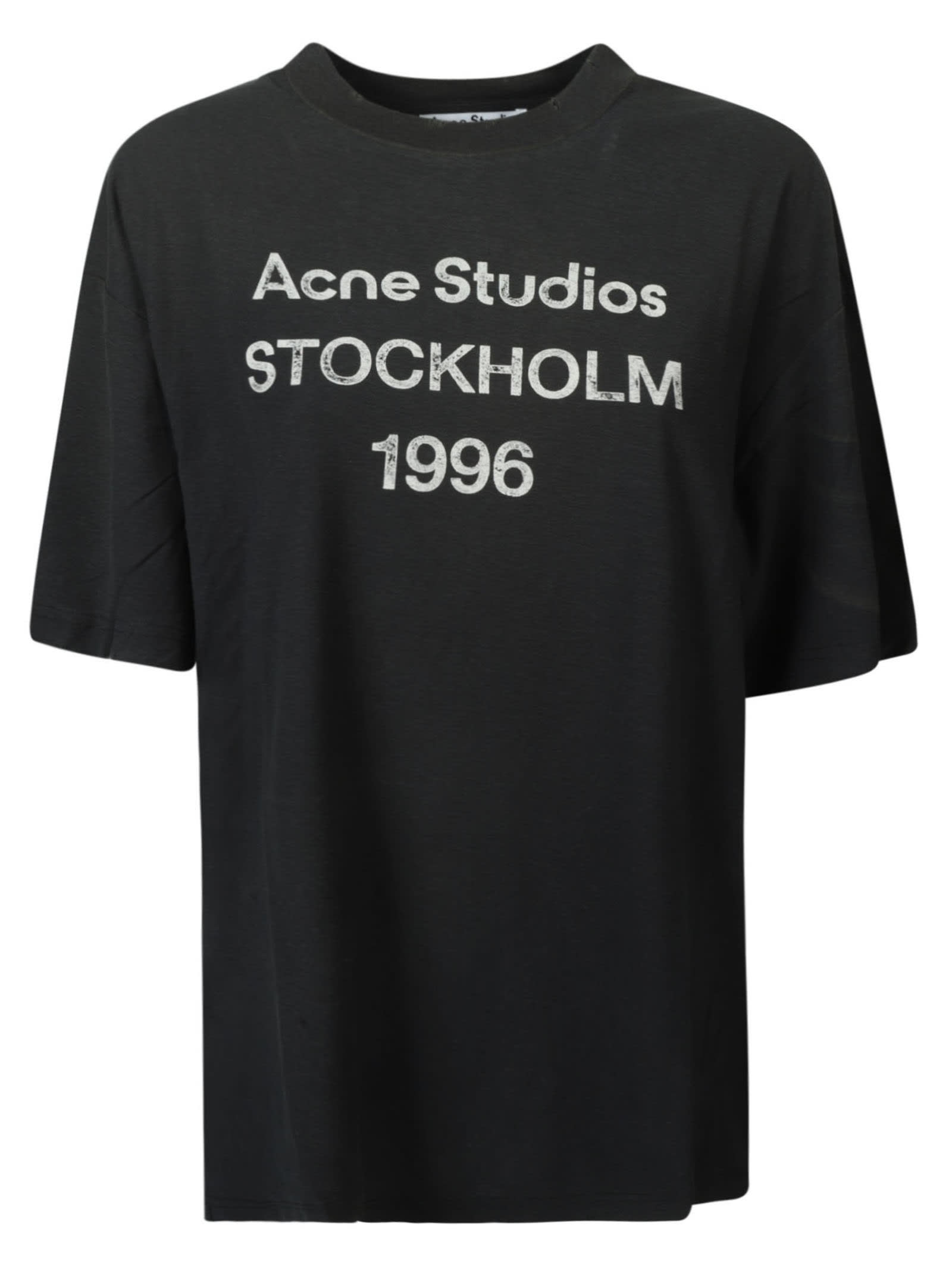 Acne Studios 1996 Stockholm Printed T-shirt