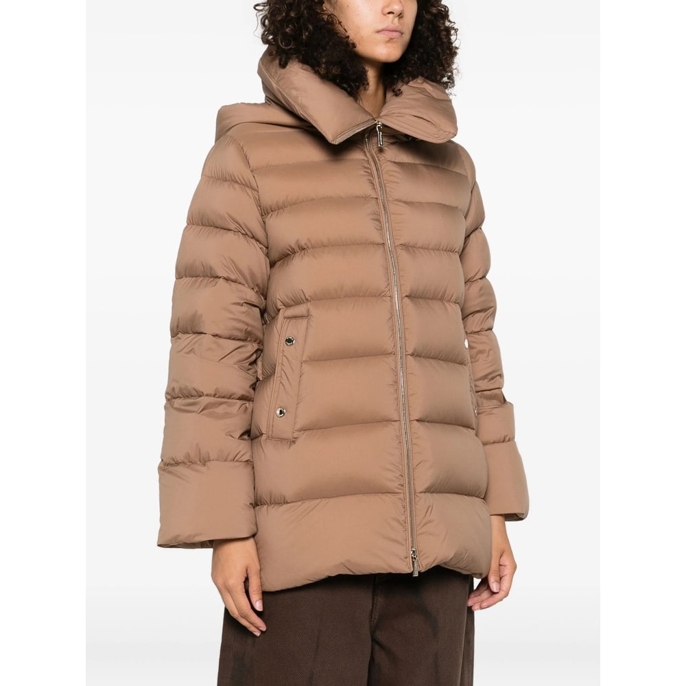 Moorer Outerwears In Brown
