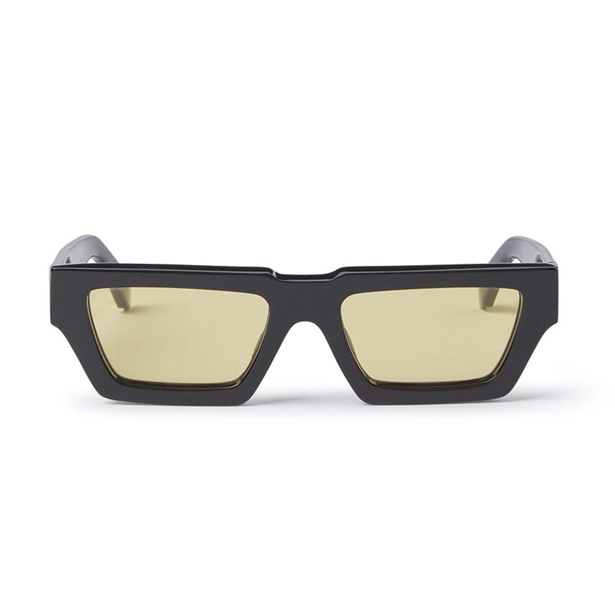 Off-white Oeri129 Manchester 1018 Black Sunglasses In Nero