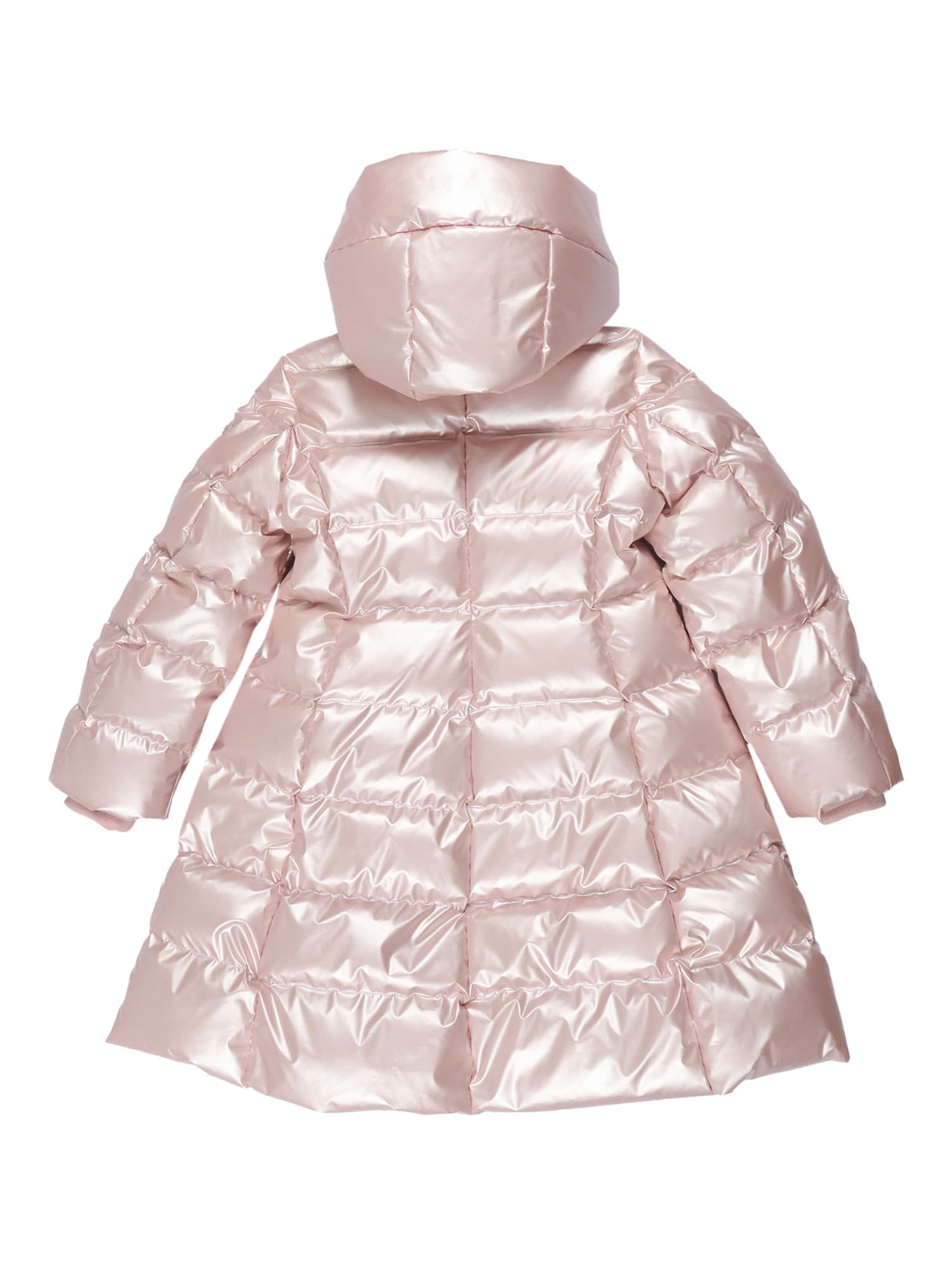 Monnalisa Down Jacket In Pink