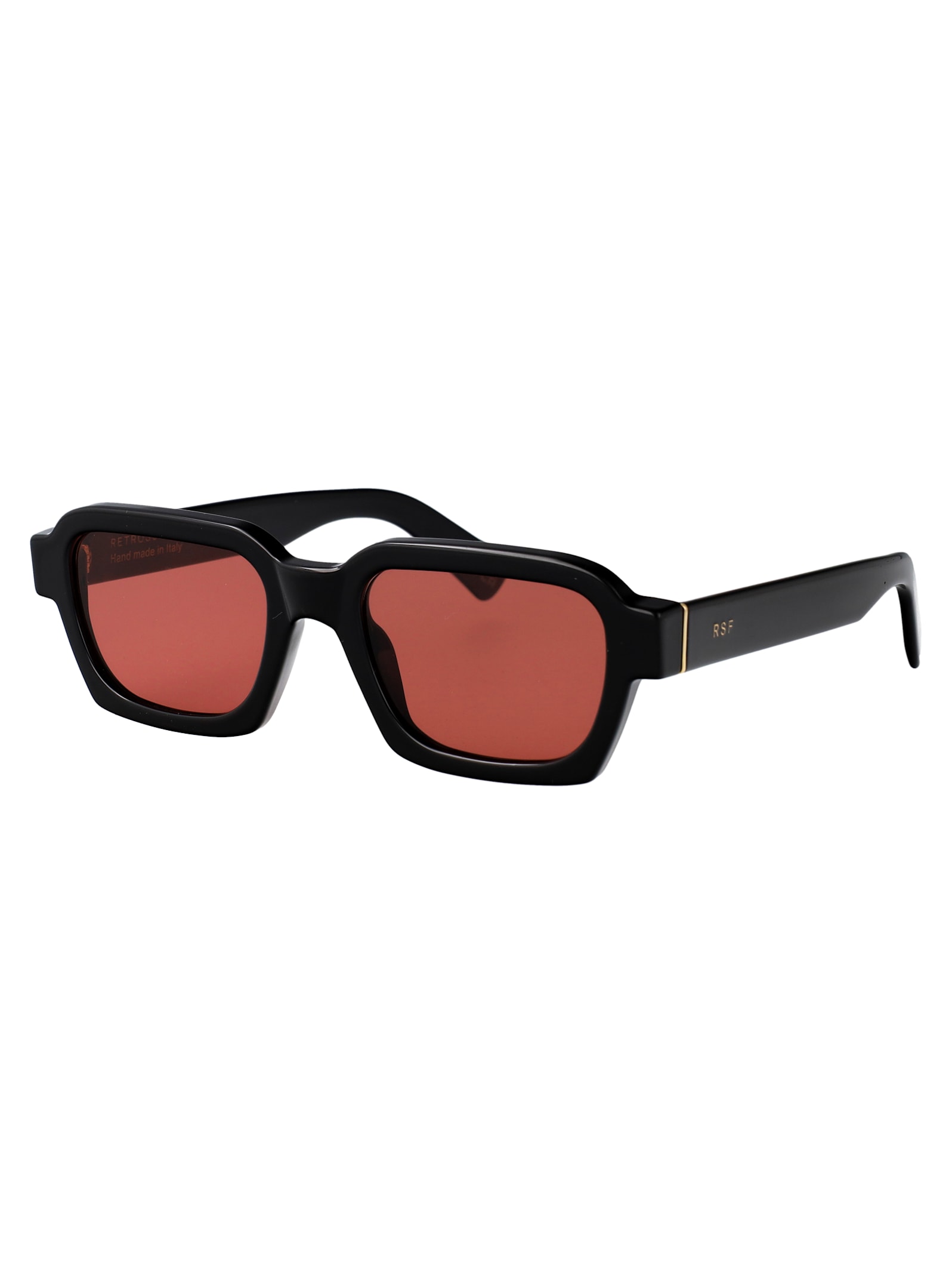 Retrosuperfuture Caro Sunglasses In Black