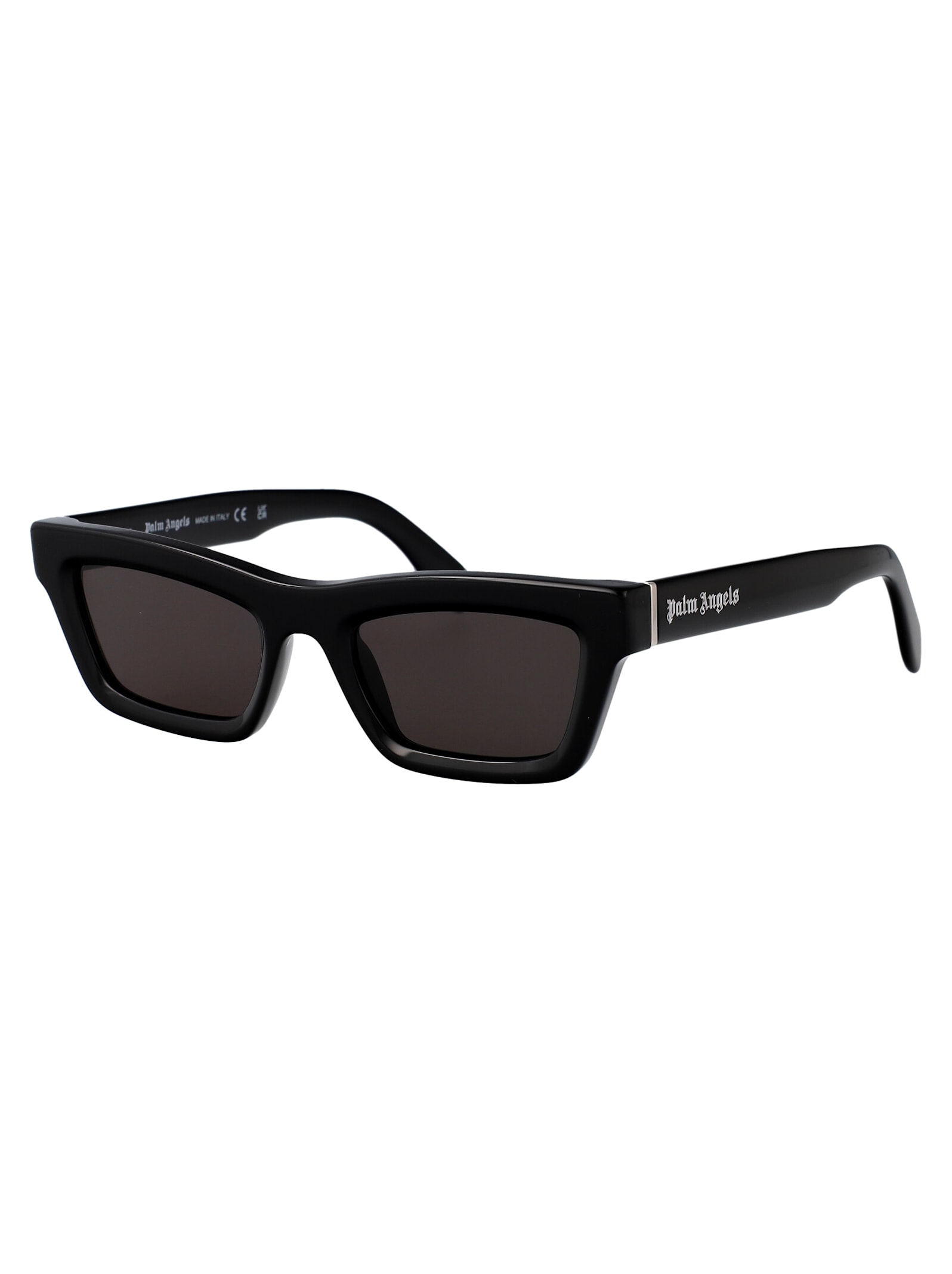 Palm Angels Melrose Sunglasses In Black