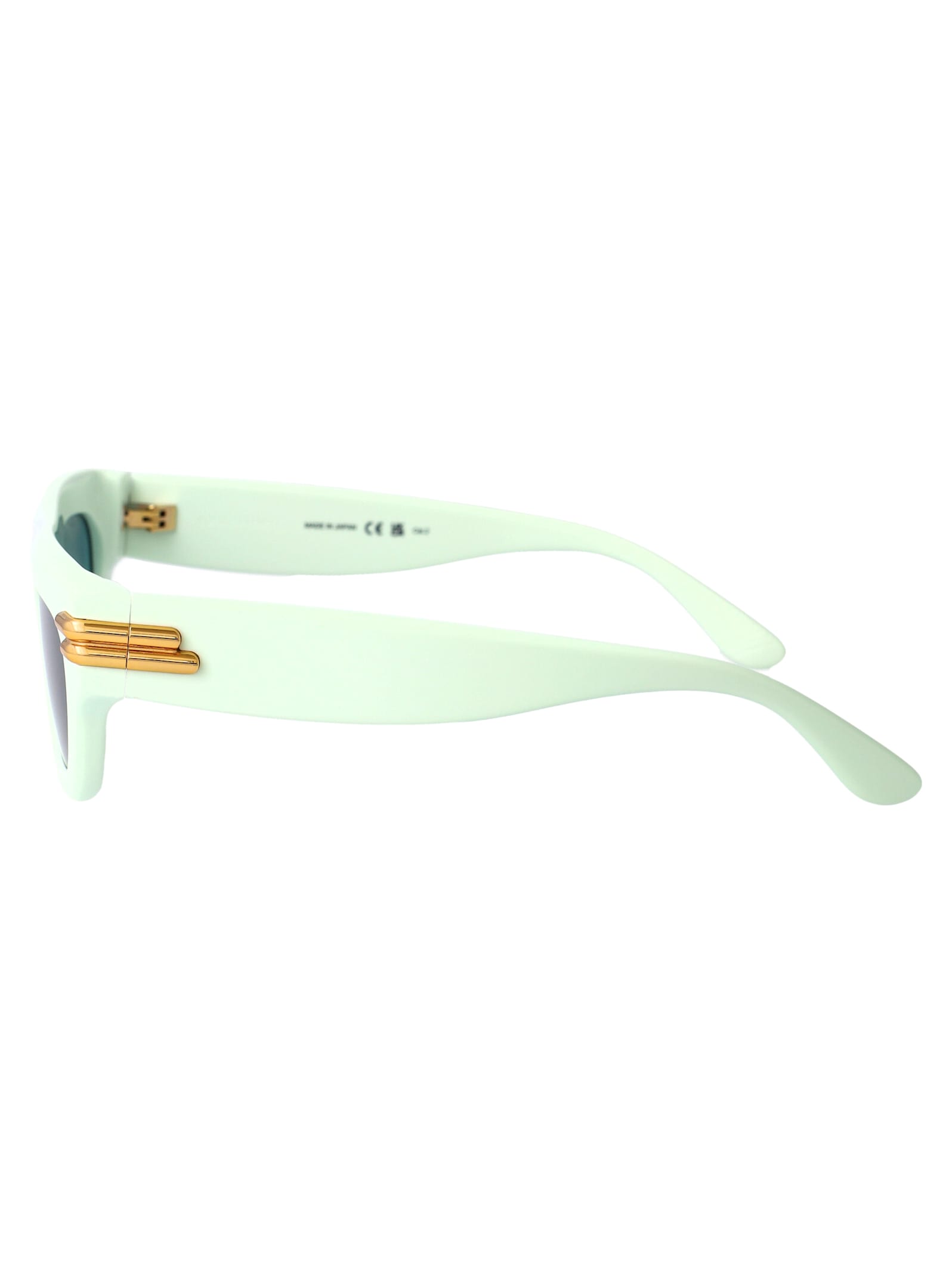 Bottega Veneta Bv1321s Sunglasses In Green