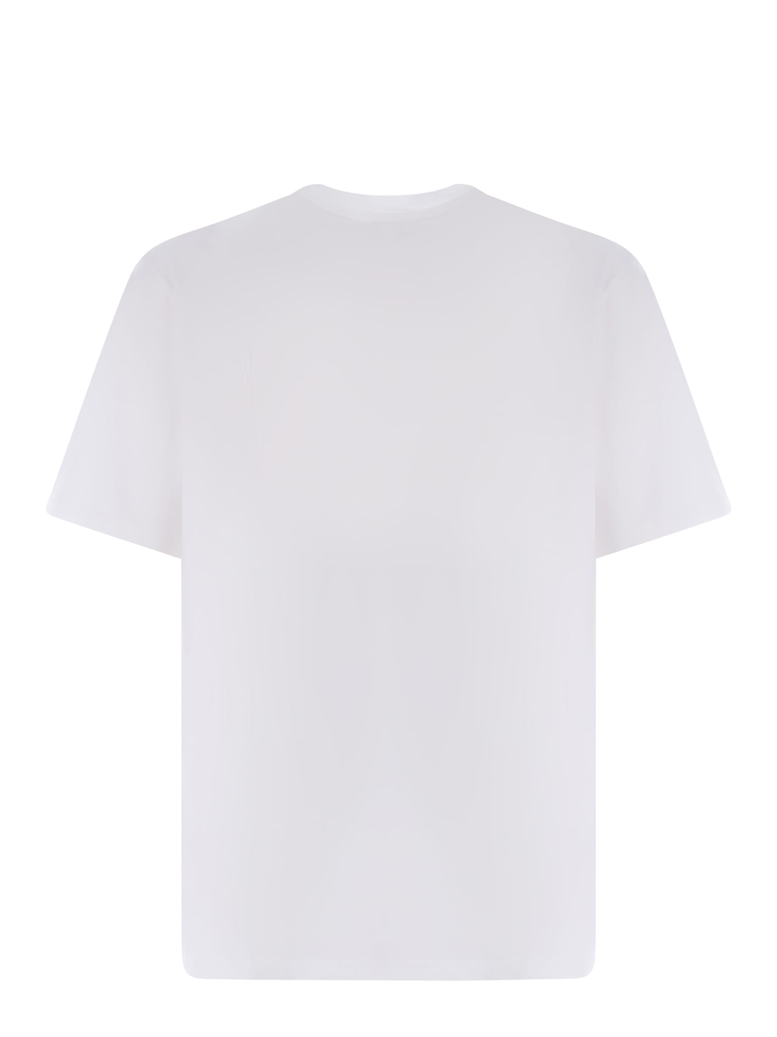 Shop Marni T-shirt  Made Of Cotton In Bianco