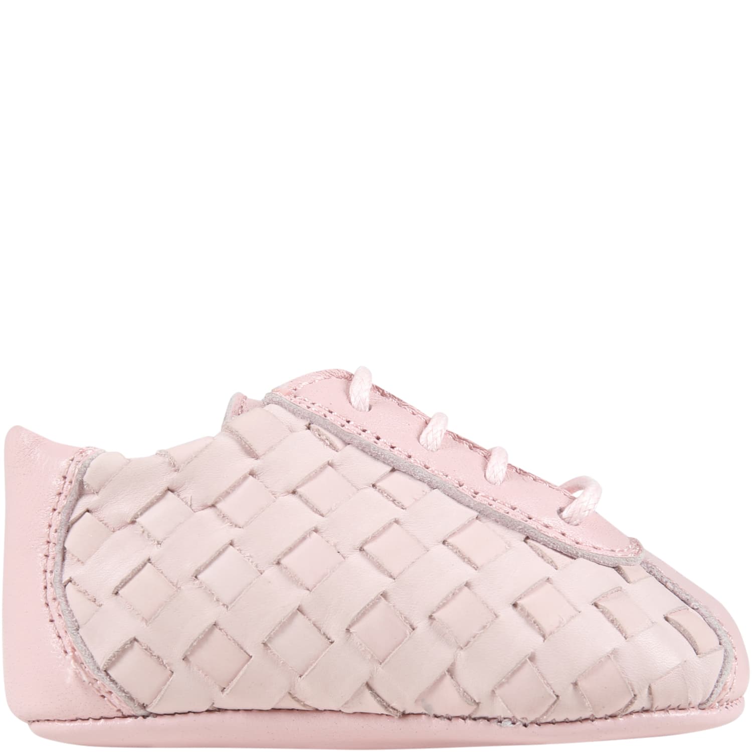 Gallucci Pink Shoes For Baby Girl