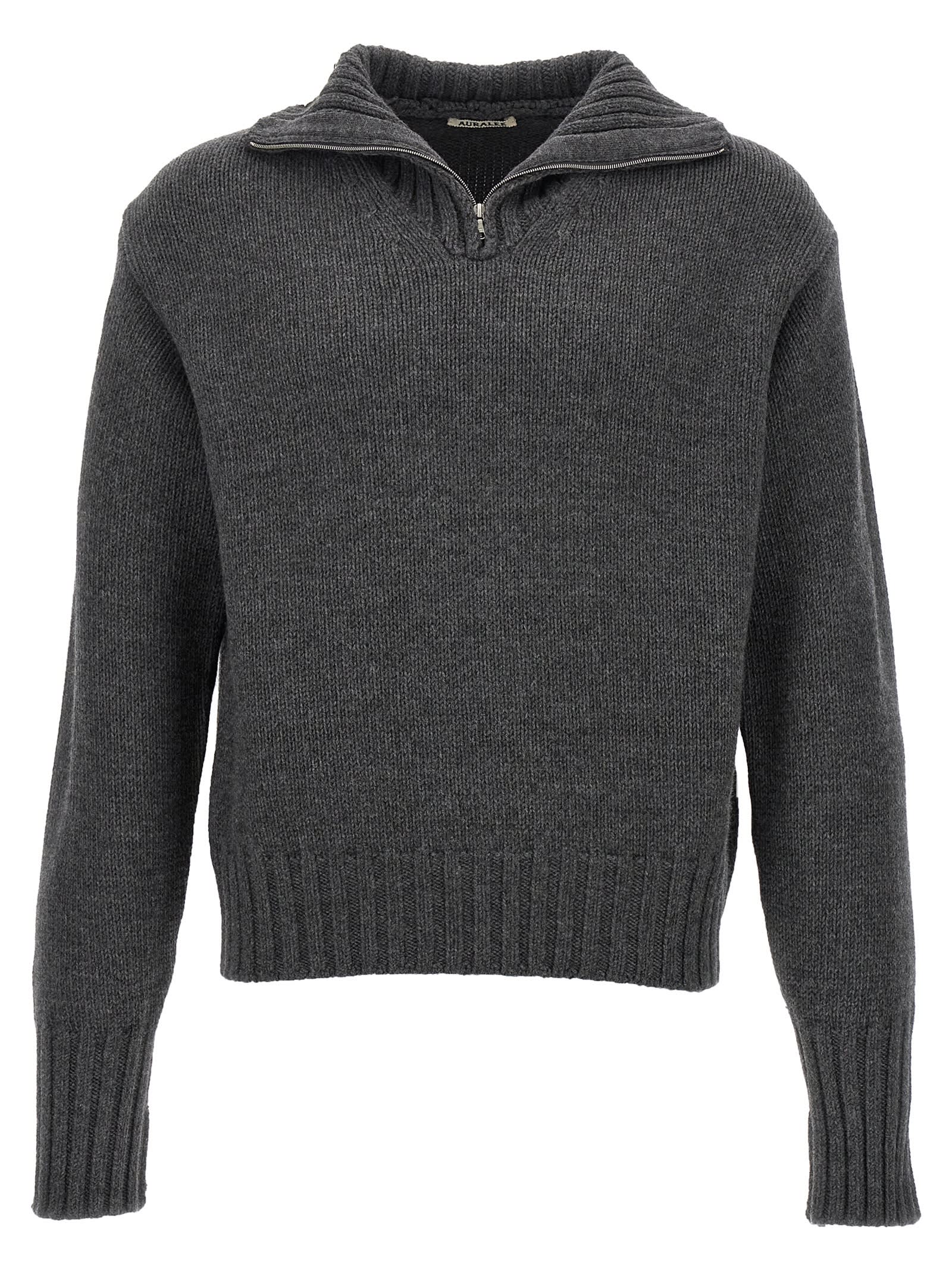 Half Zip Sweater