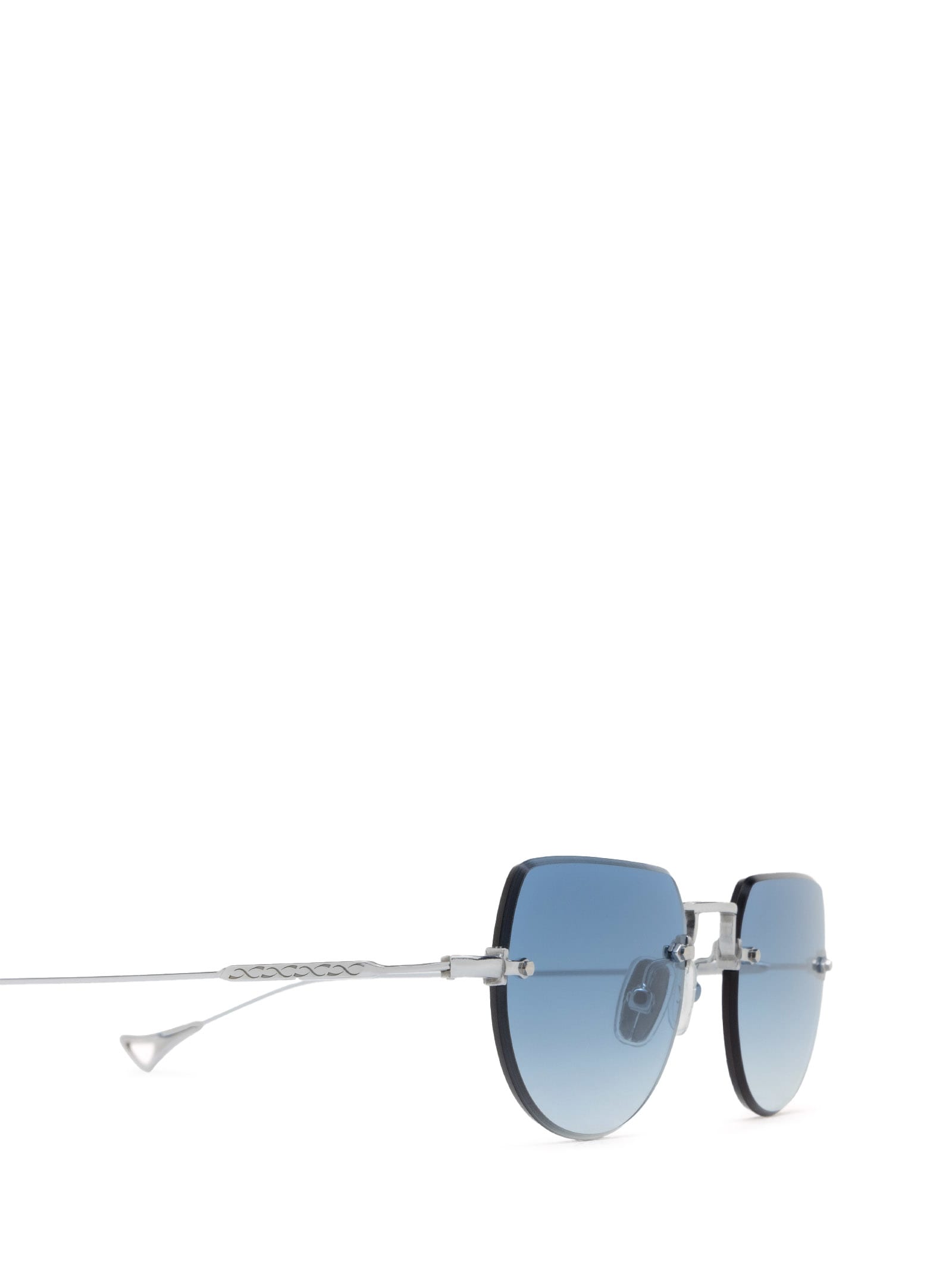 Shop Eyepetizer Drive Silver Sunglasses