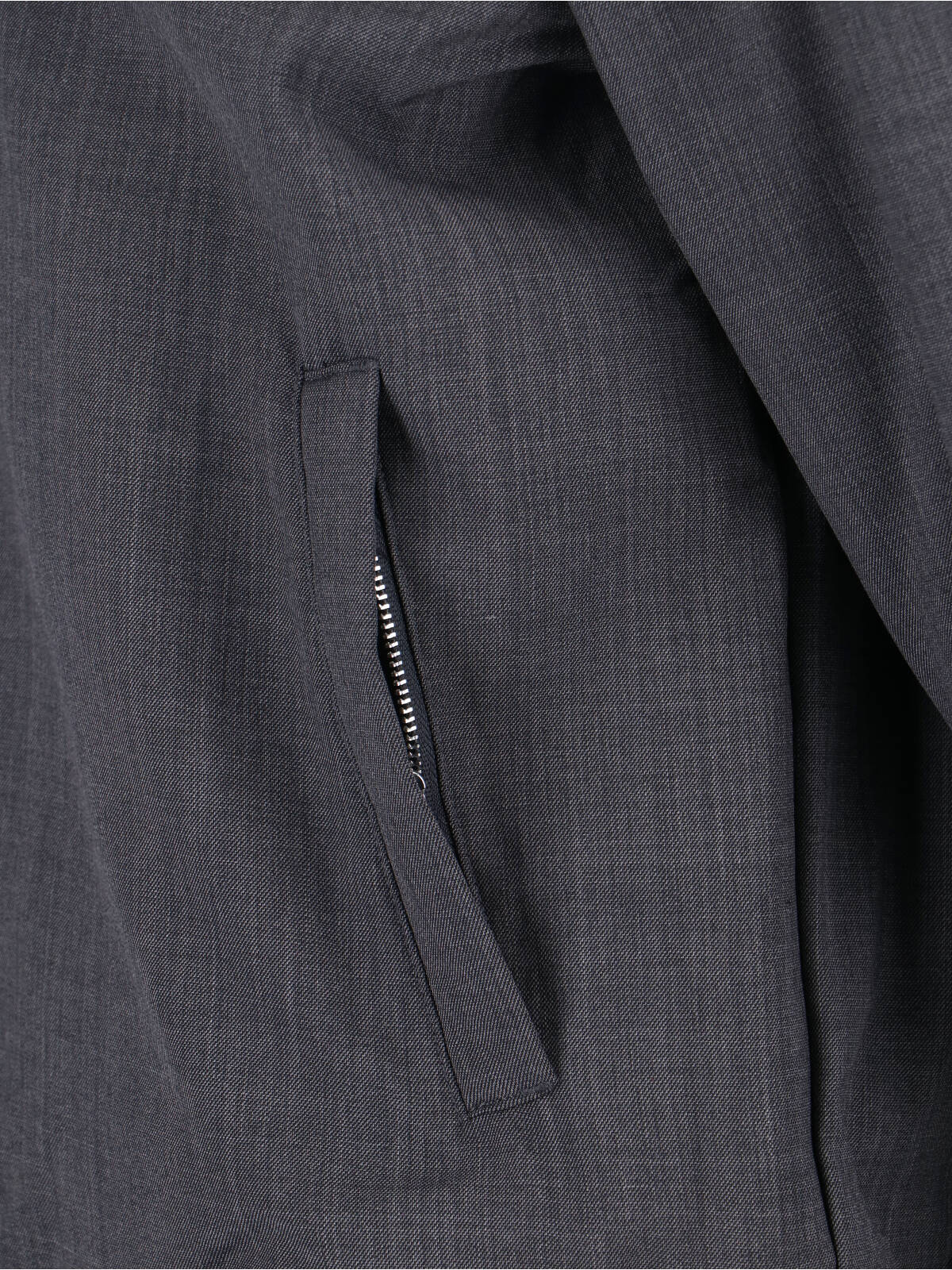 Adidas Originals By Wales Bonner Wool Blouson Casual Jacket In Grey Polyester In Gray