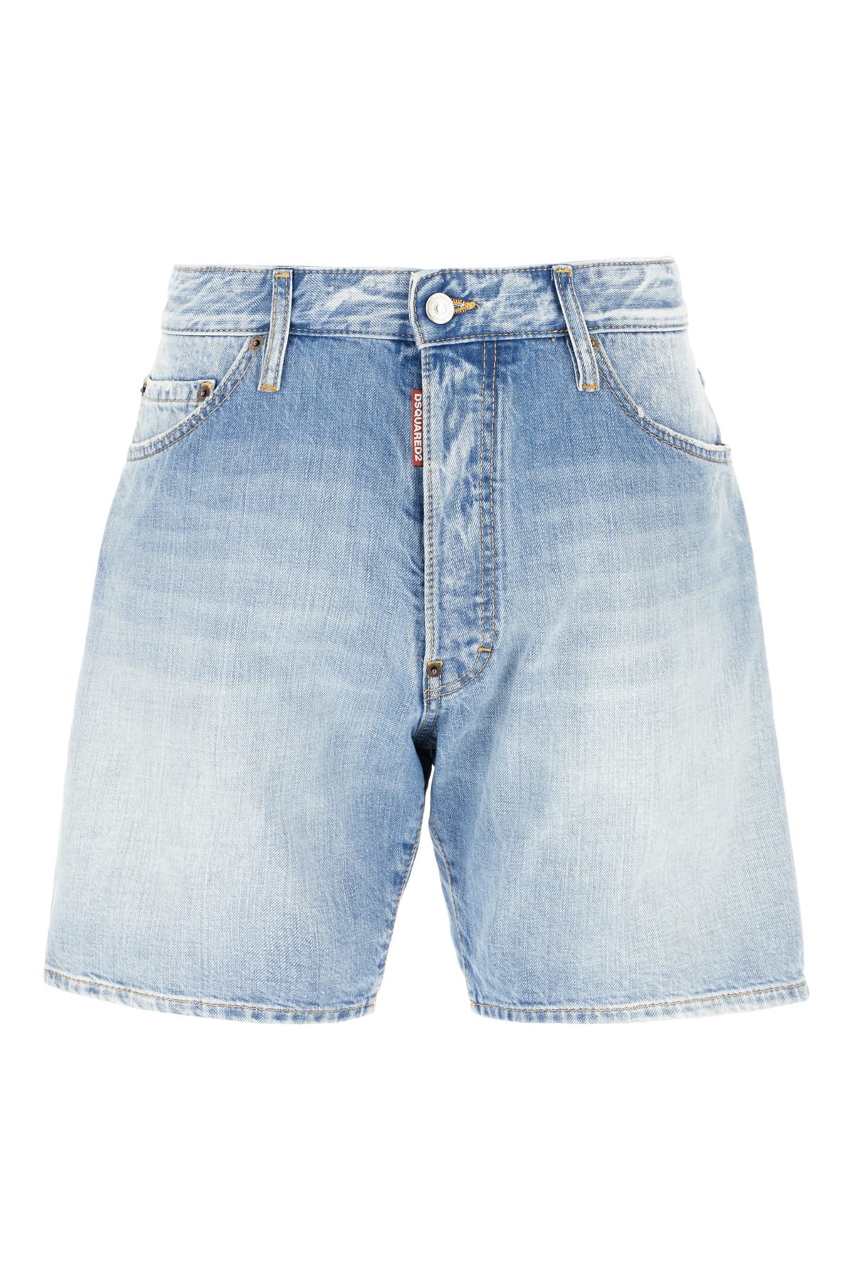 Denim Marine Bermuda Shorts