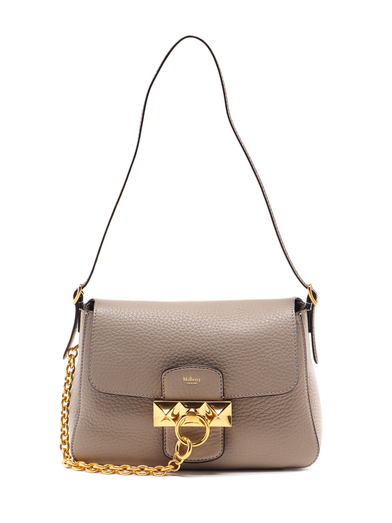 Mulberry Mulberry Mini Keeley Bag - Solid Grey - 11063497 | italist