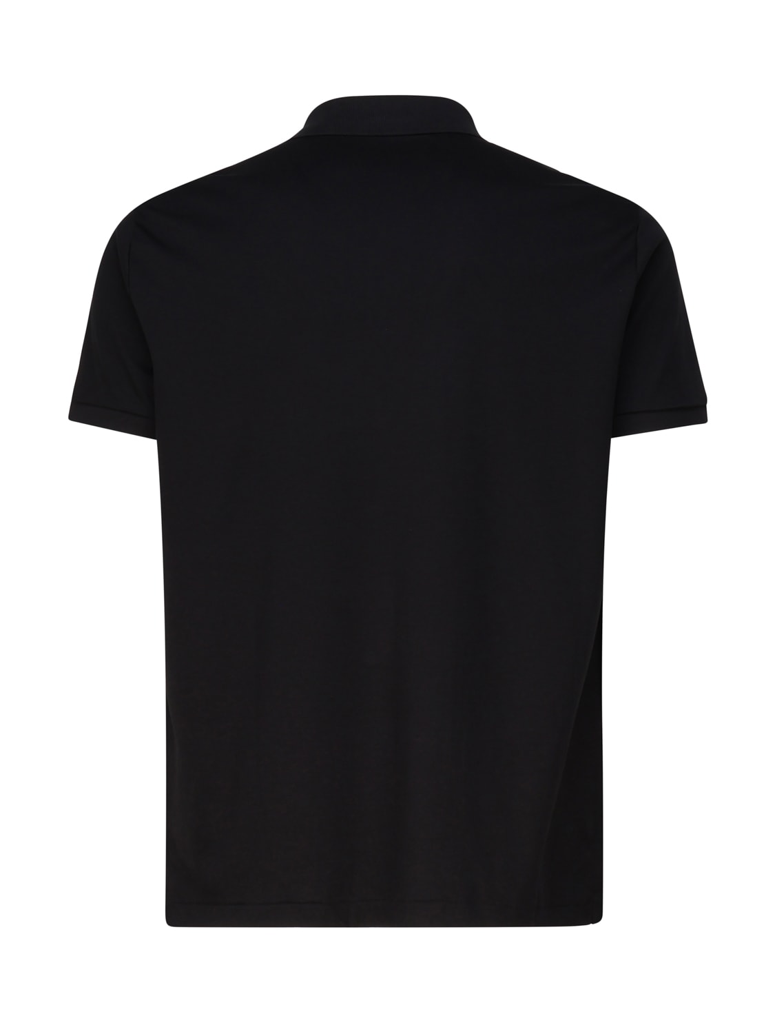 Polo Ralph Lauren Men's Slim Fit Short Sleeve Polo Shirt In Black