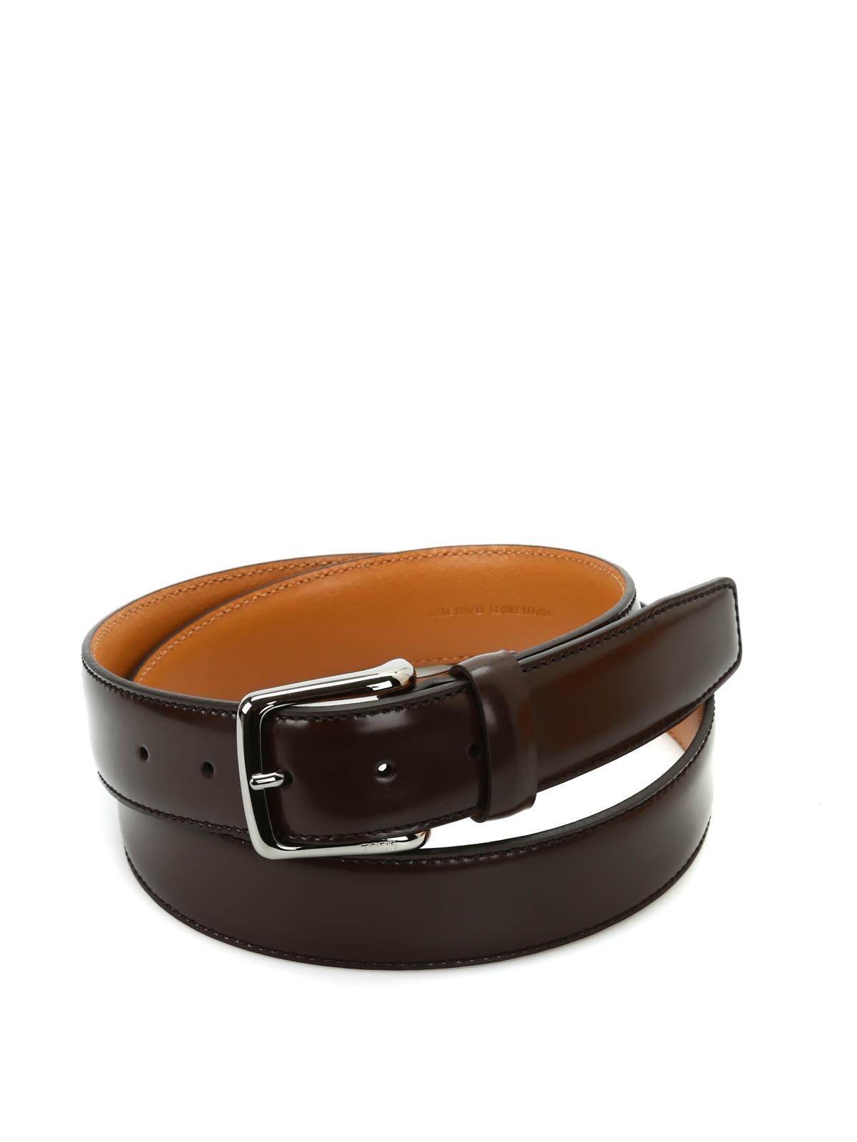 Tod's Classic Leather Belt