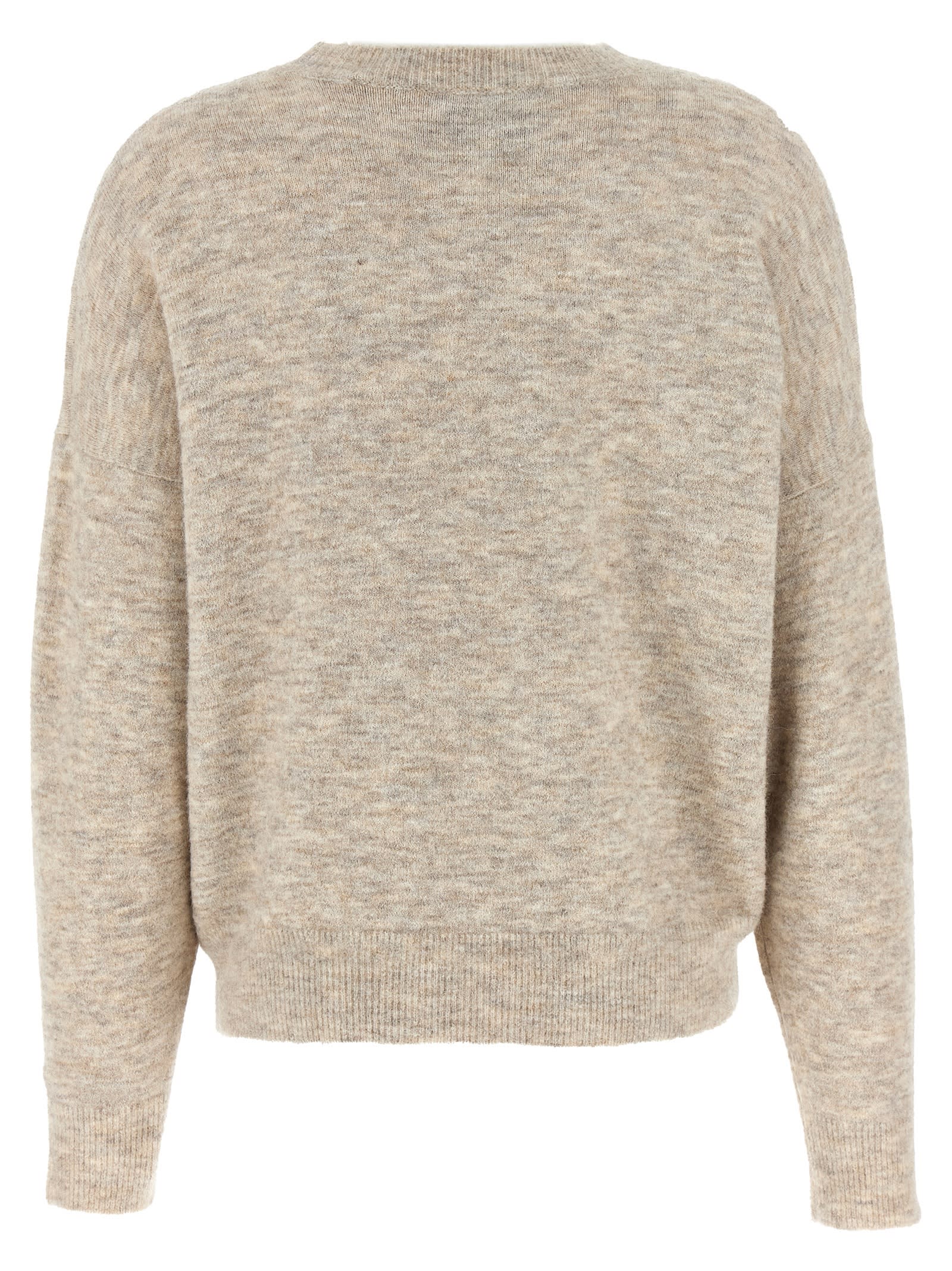 Shop Isabel Marant Kingston Sweater In Beige